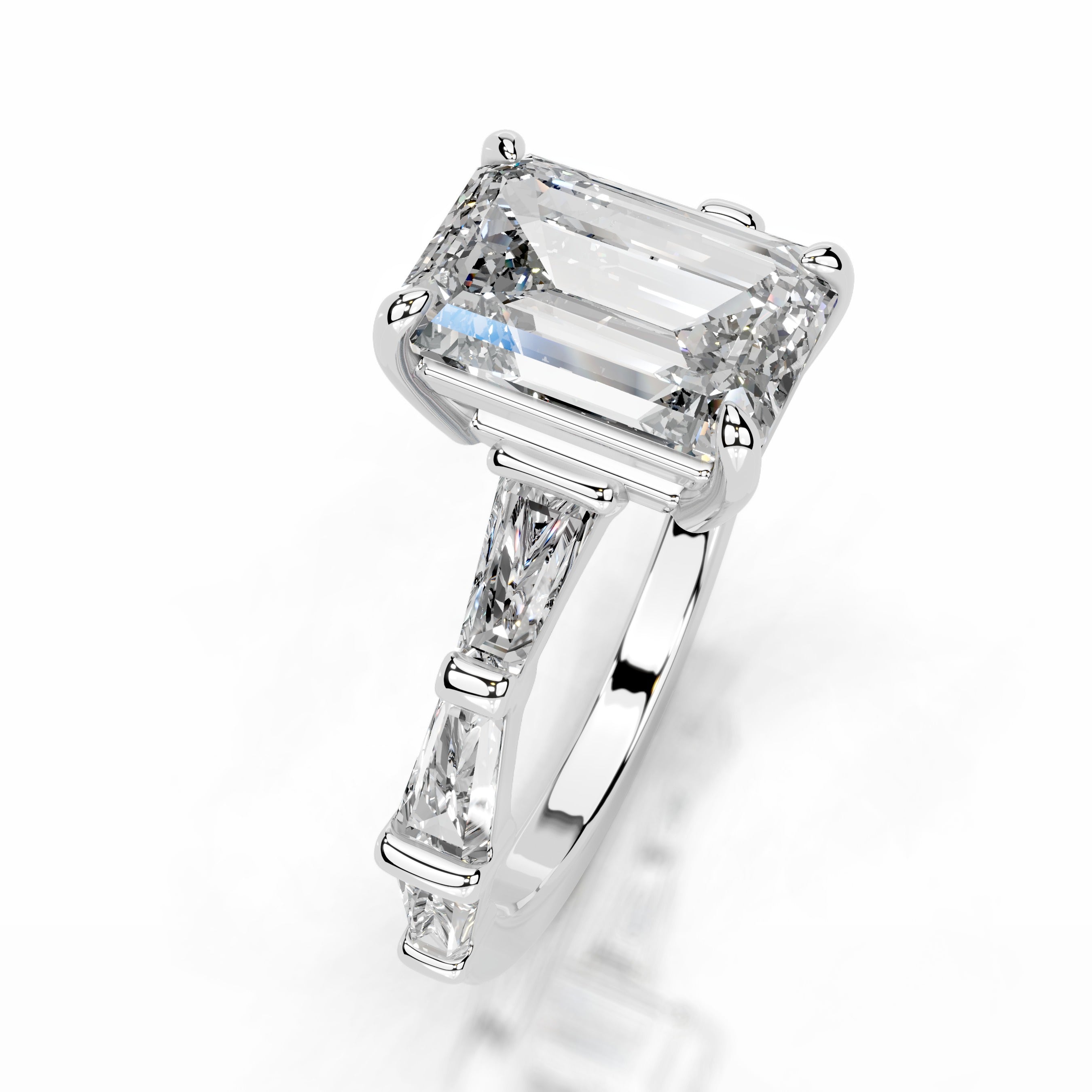 Nidia Lab Grown Diamond Ring - Platinum