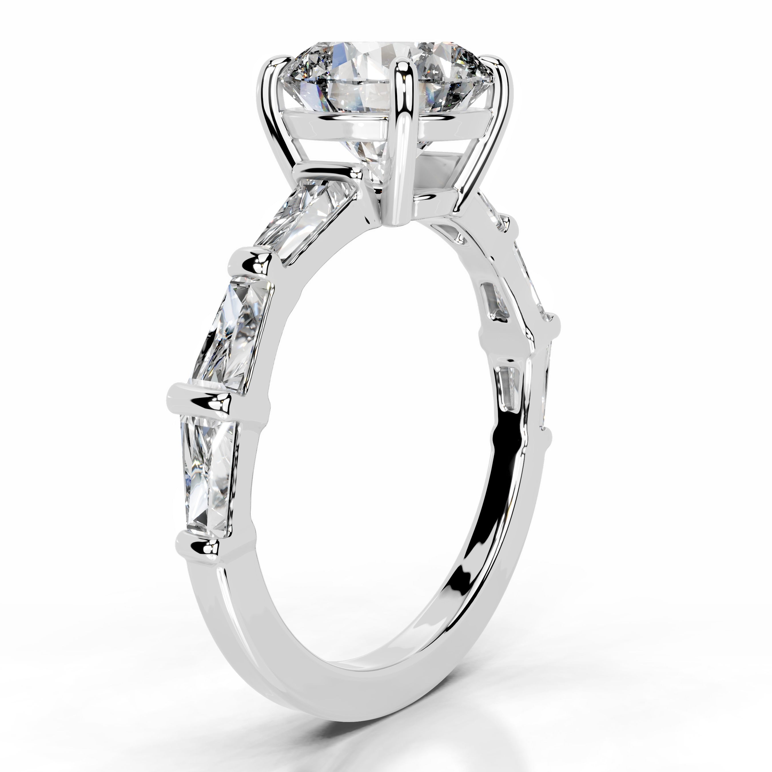Nidia Lab Grown Diamond Ring - Platinum (RTS)