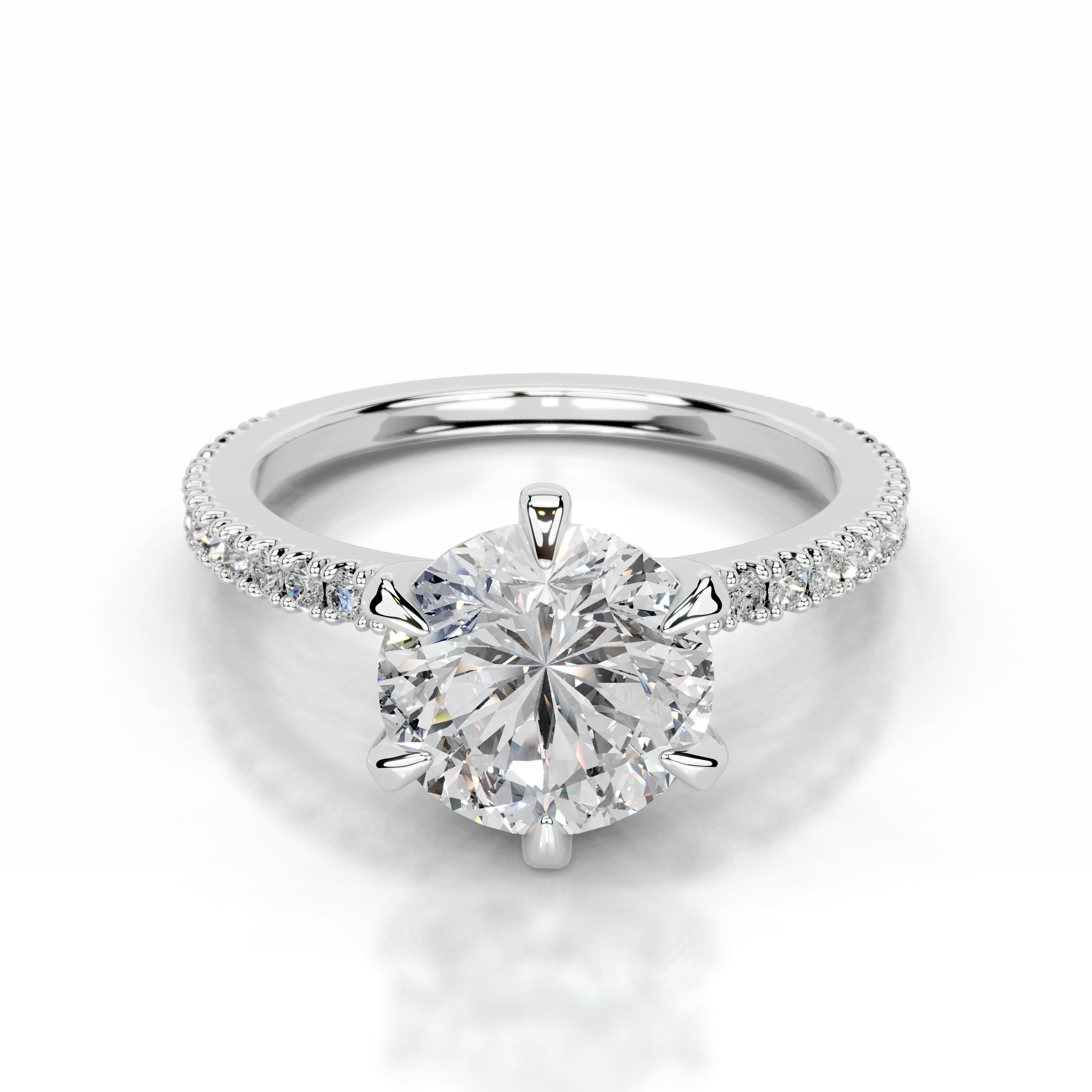 Luisana Lab Grown Diamond Ring - Platinum