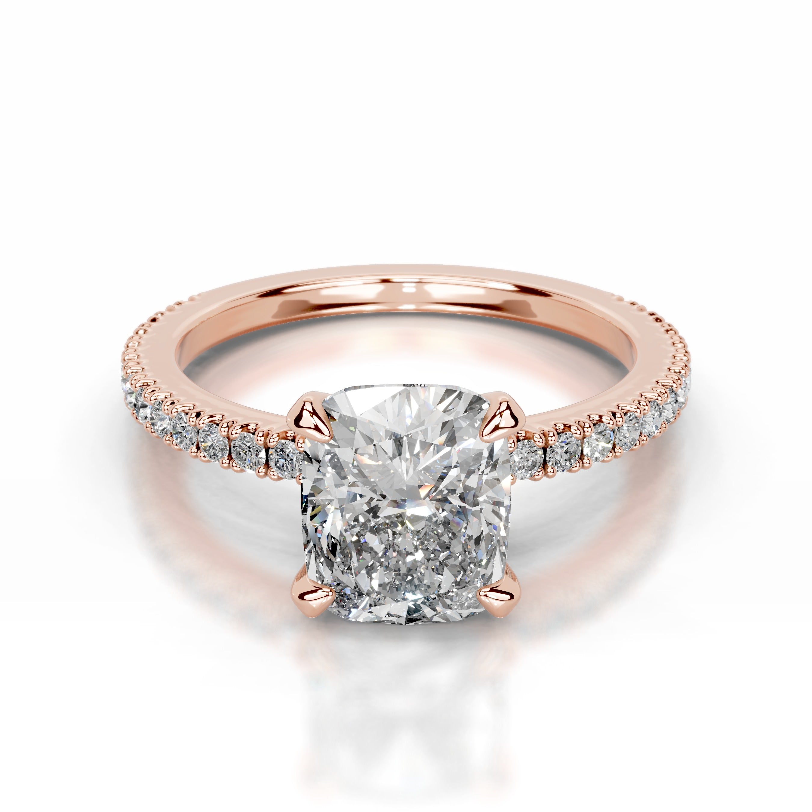 Luisana Lab Grown Diamond Ring - 14K Rose Gold