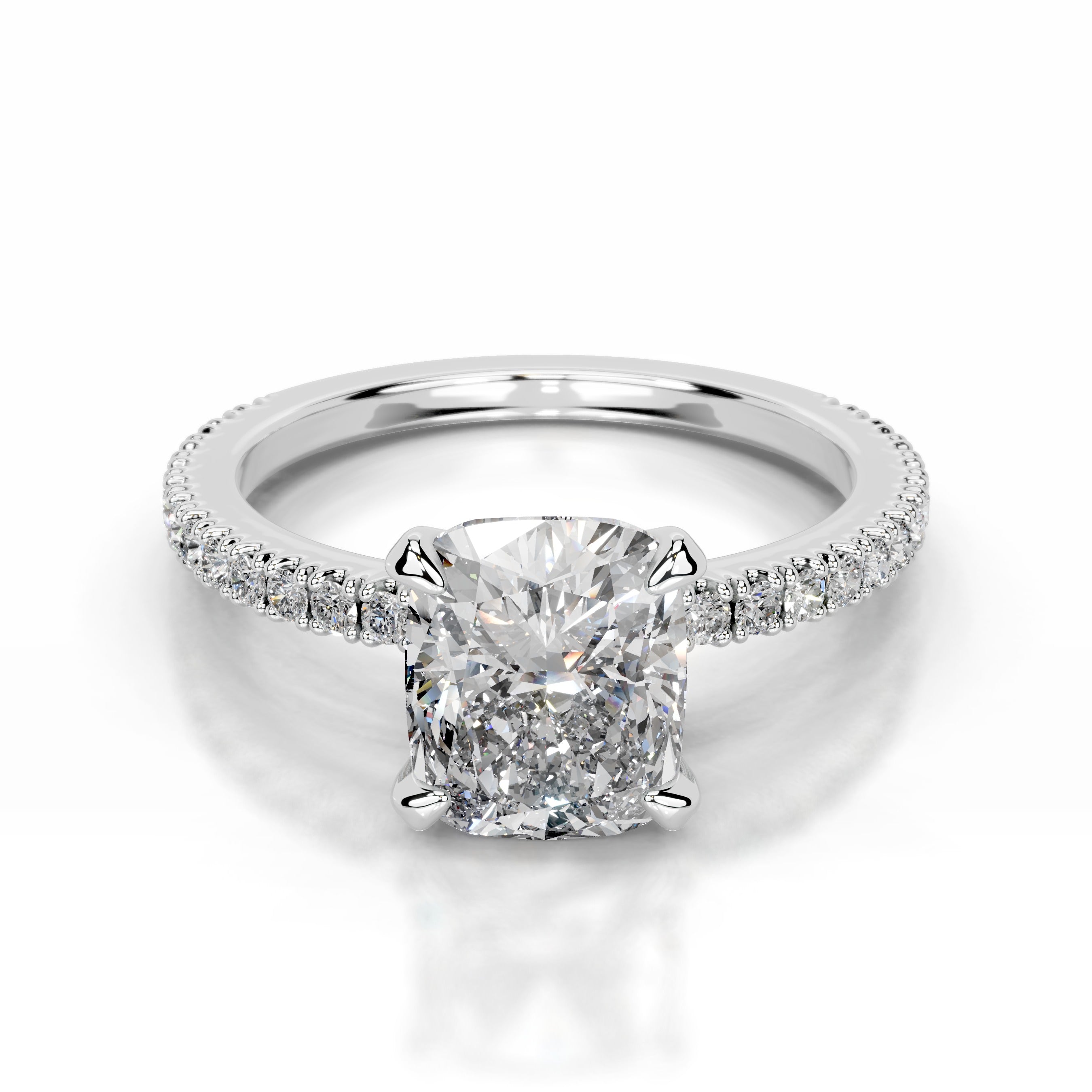 Luisana Lab Grown Diamond Ring - Platinum