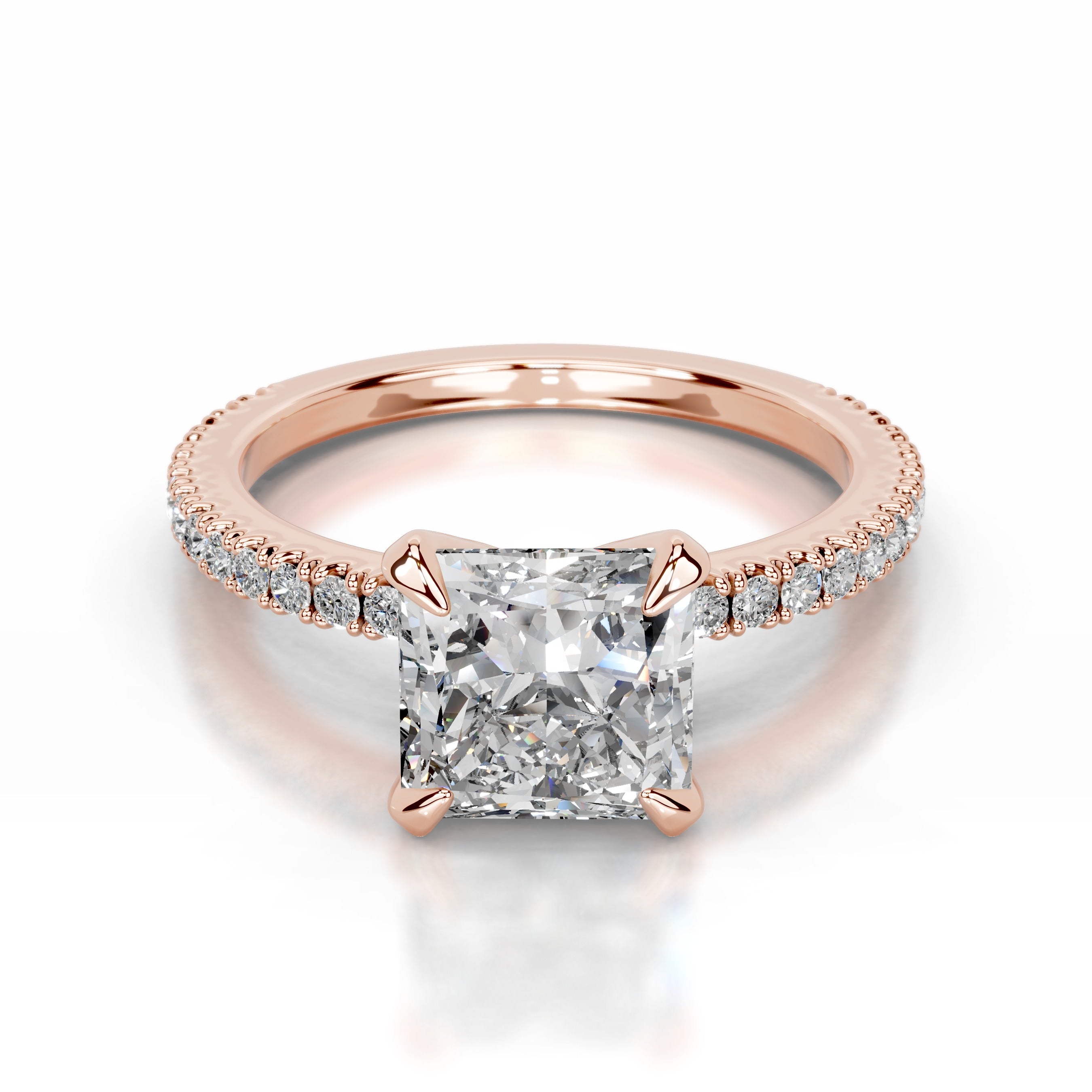 Luisana Lab Grown Diamond Ring - 14K Rose Gold