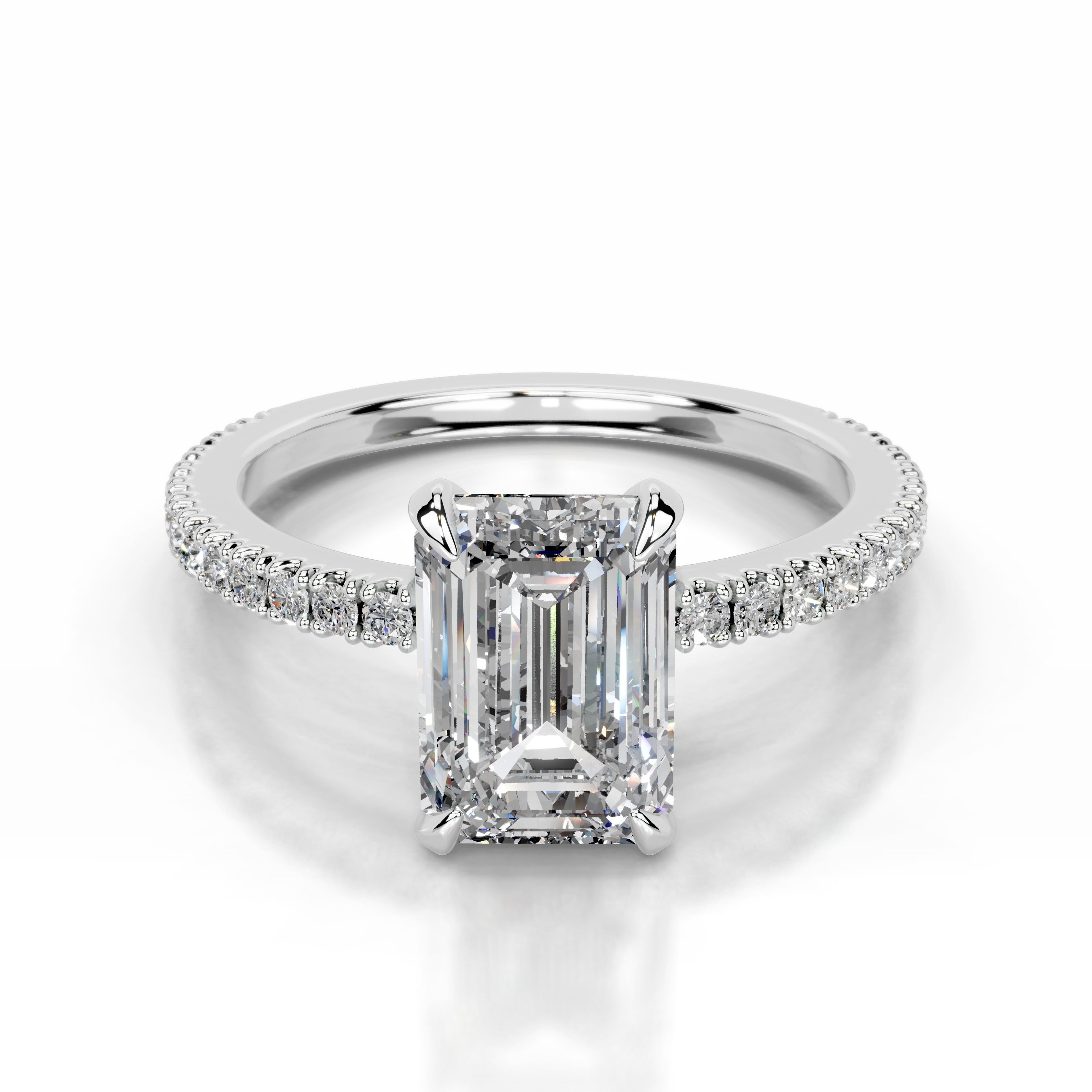 Luisana Lab Grown Diamond Ring - Platinum