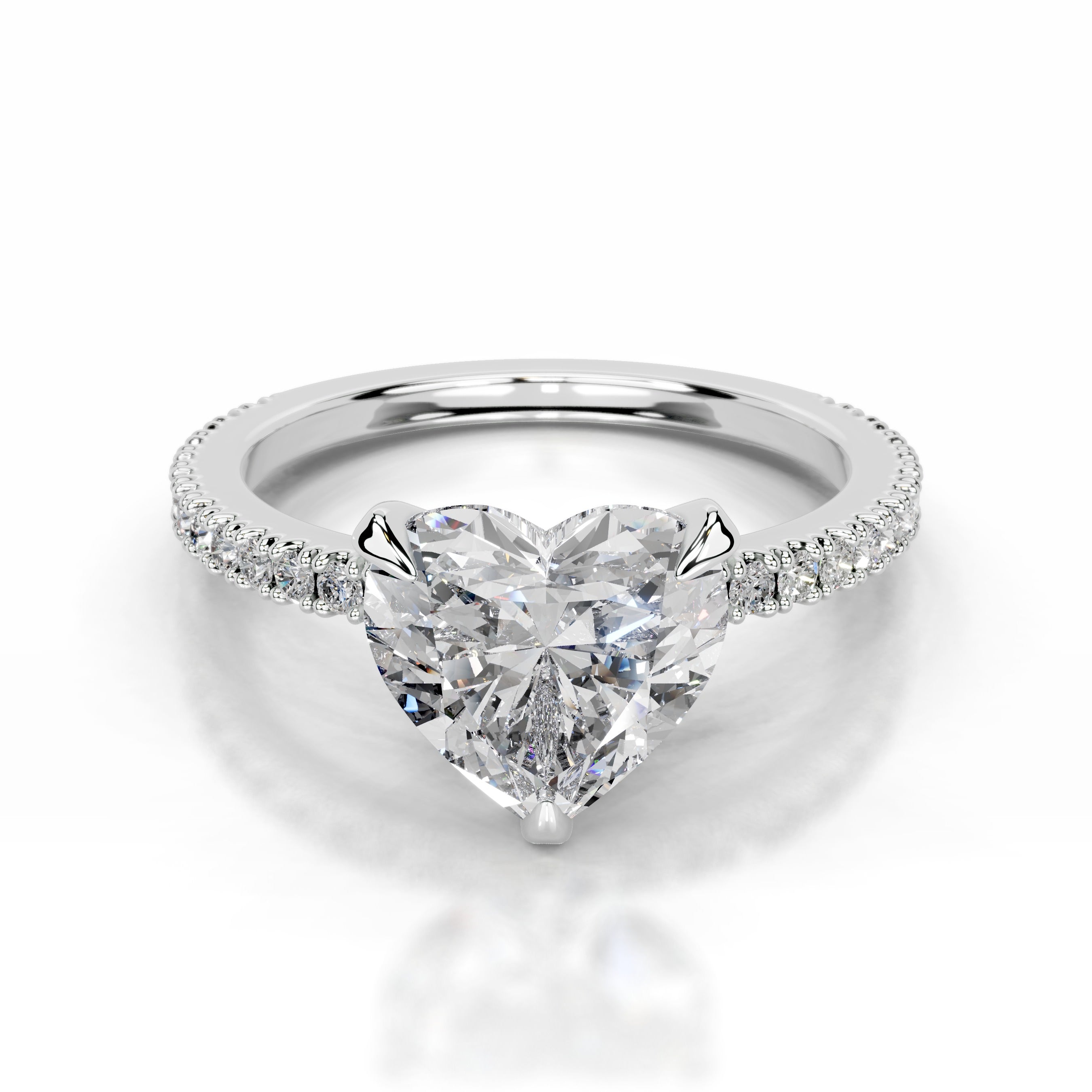 Luisana Lab Grown Diamond Ring - Platinum