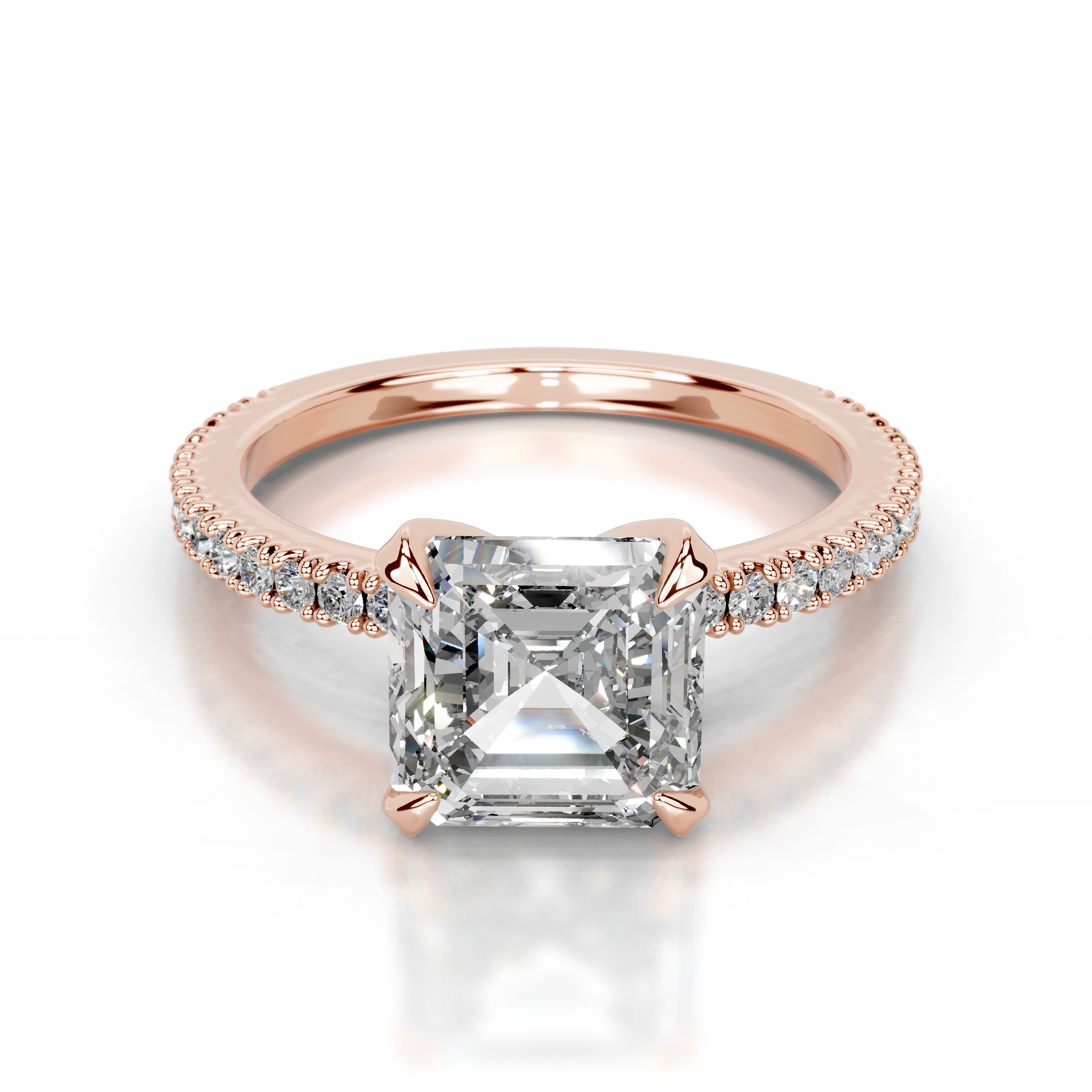 Luisana Lab Grown Diamond Ring - 14K Rose Gold