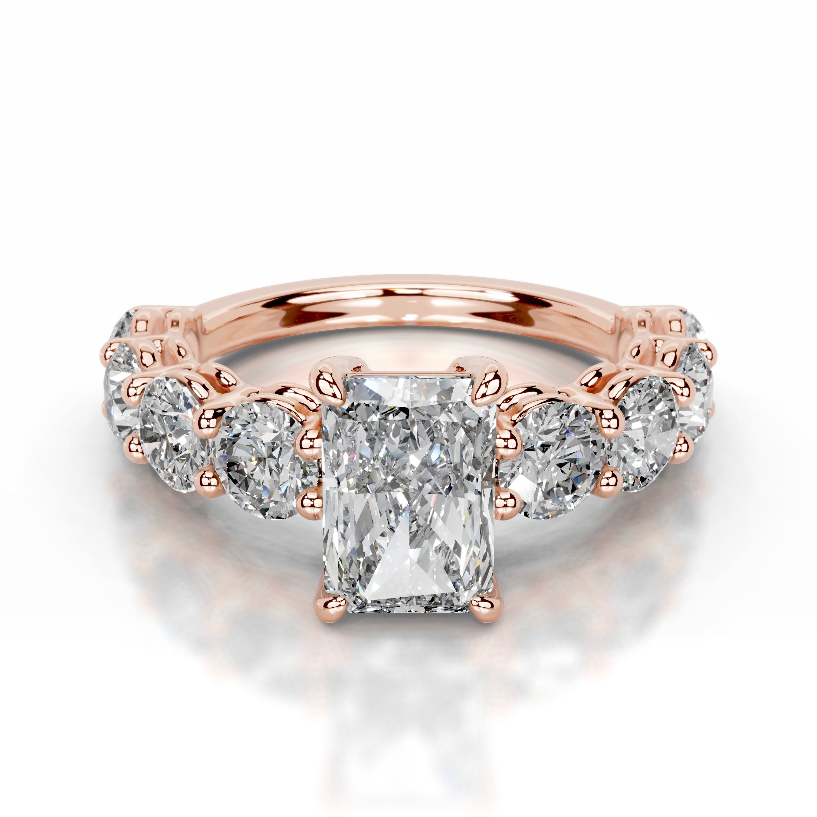 Odin Lab Grown Diamond Ring - 14K Rose Gold