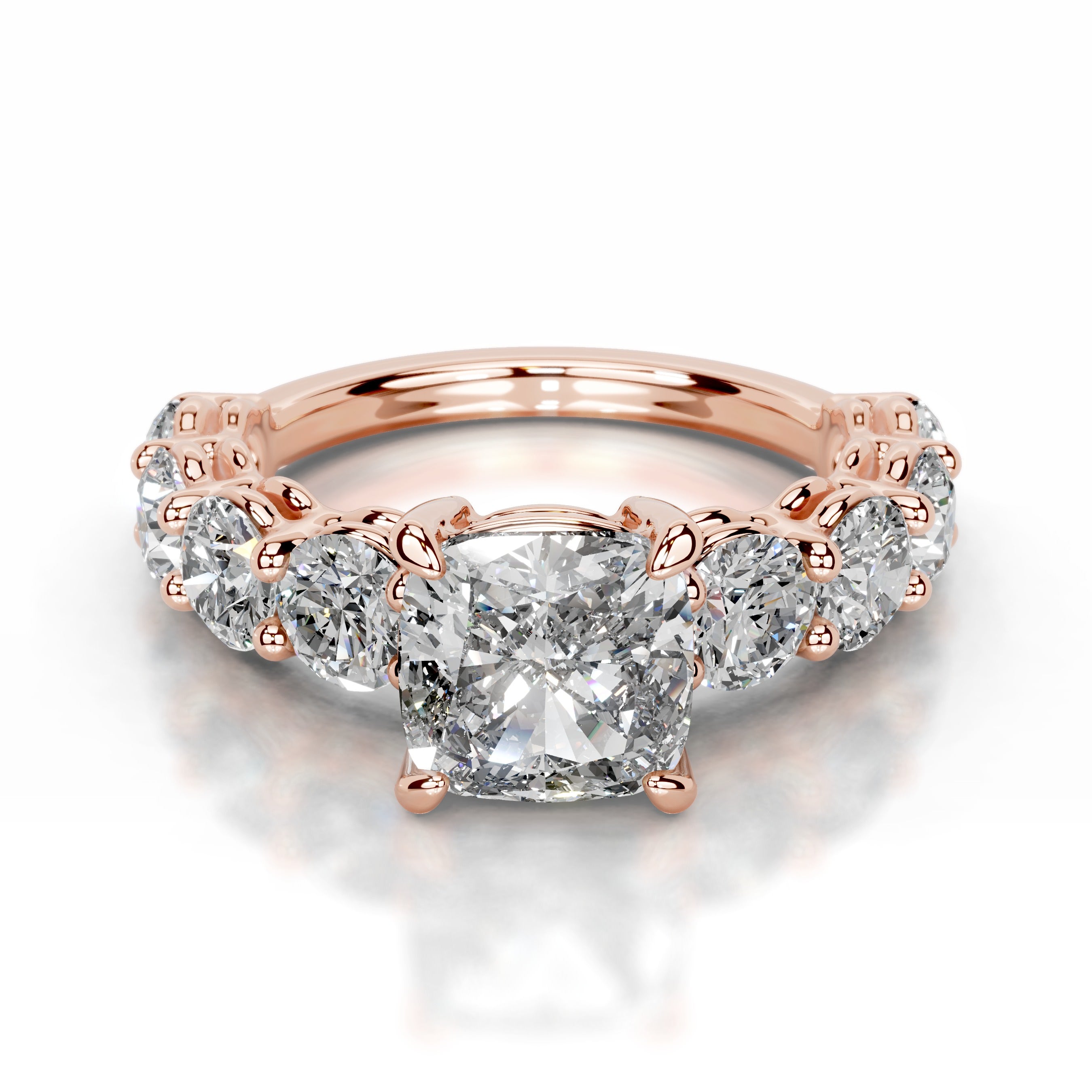 Odin Lab Grown Diamond Ring - 14K Rose Gold