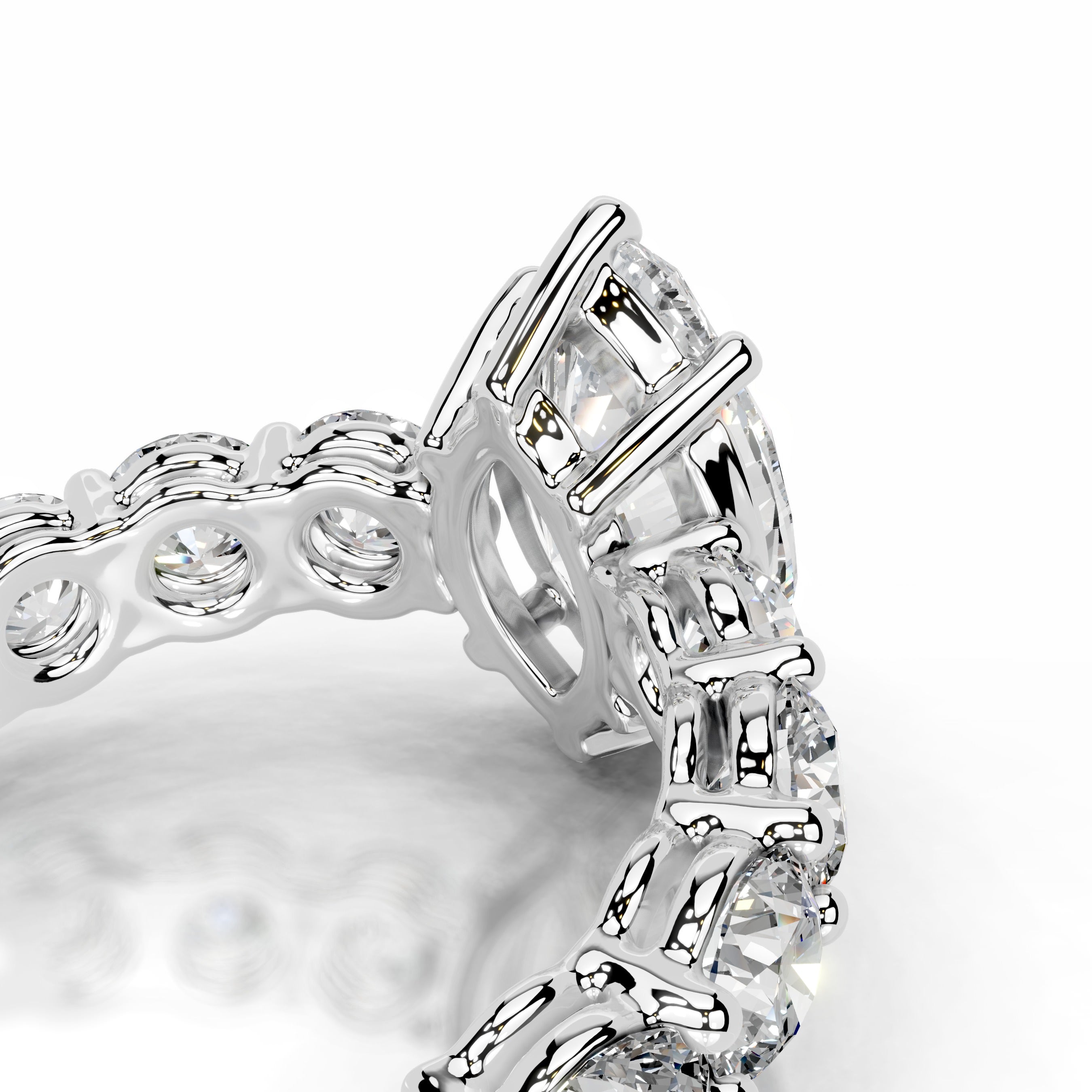 Odin Lab Grown Diamond Ring - Platinum