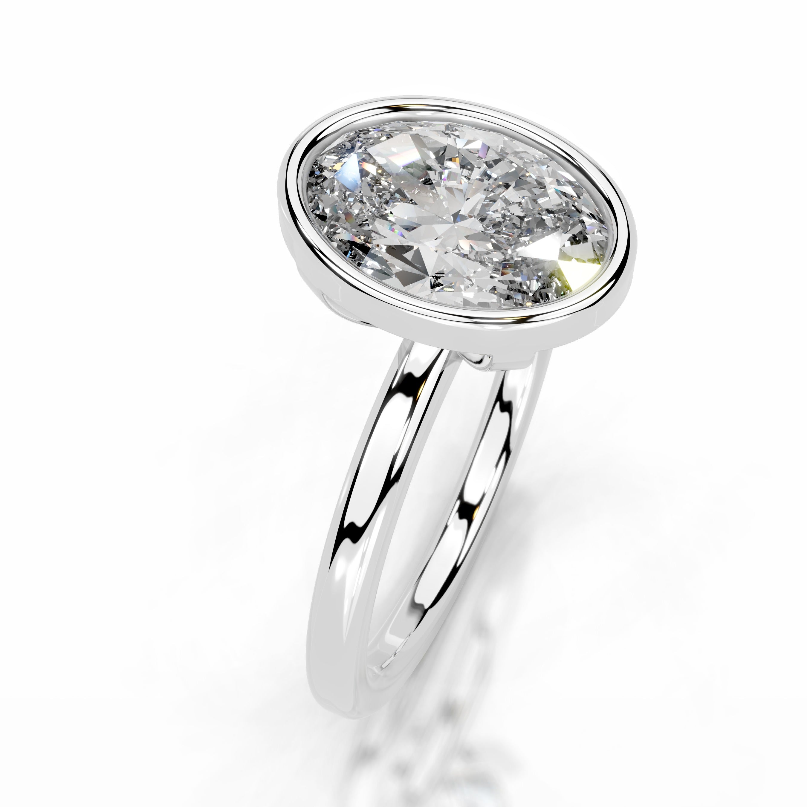 Dima  Lab Grown Diamond Ring - Platinum