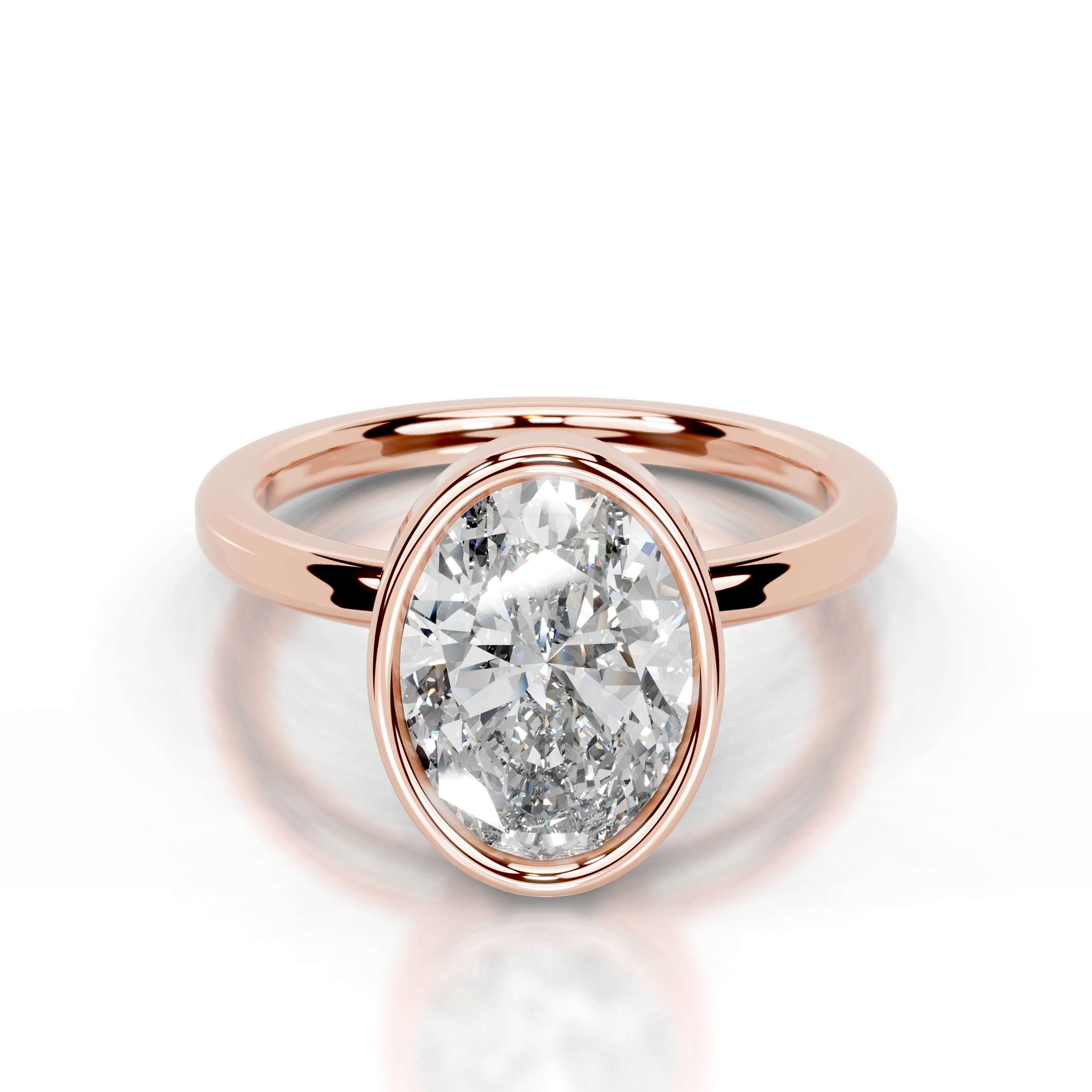 Dima  Lab Grown Diamond Ring - 14K Rose Gold