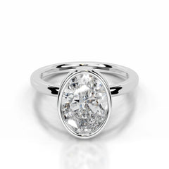 Dima Lab Grown Diamond Ring Oval - Platinum