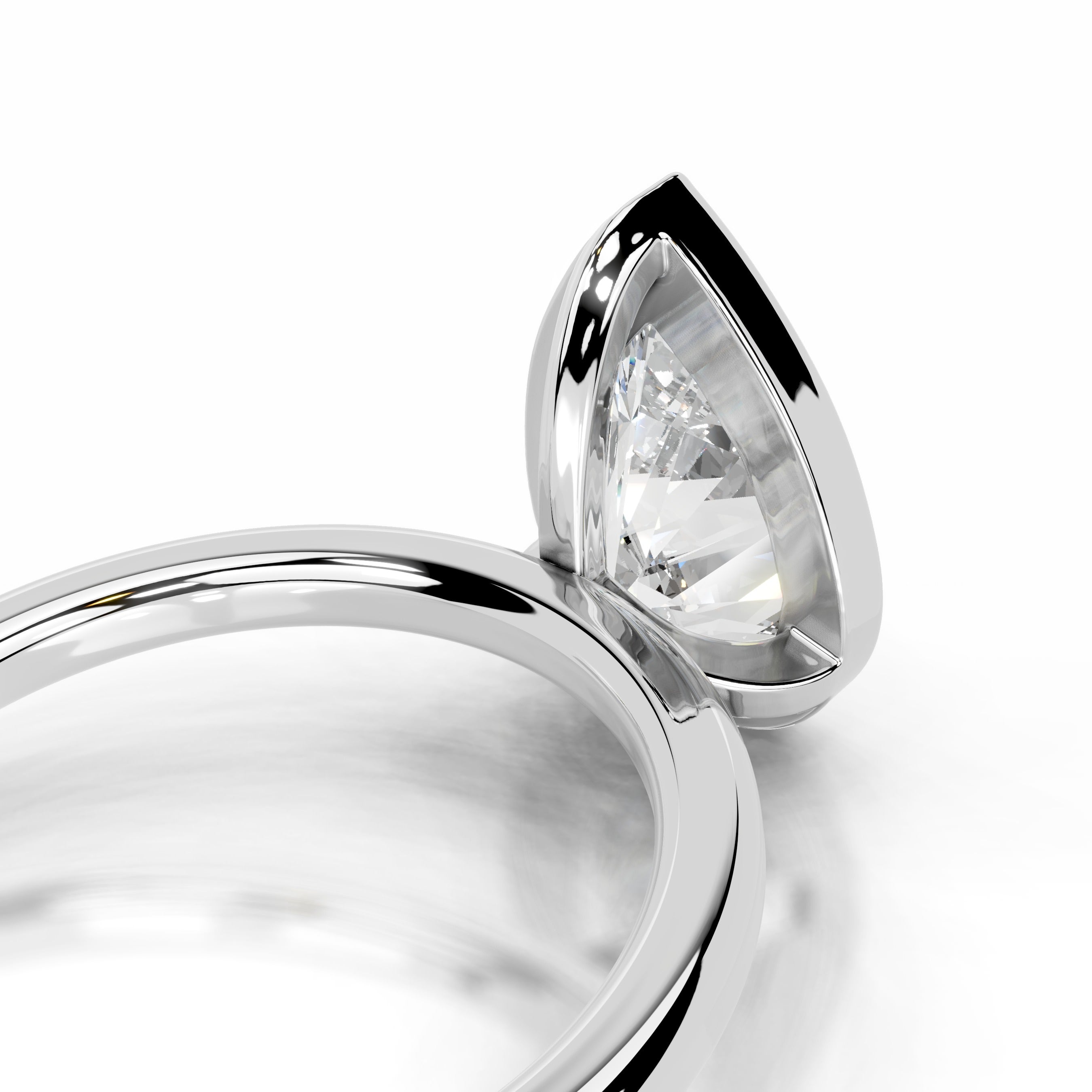 Dima  Lab Grown Diamond Ring - Platinum