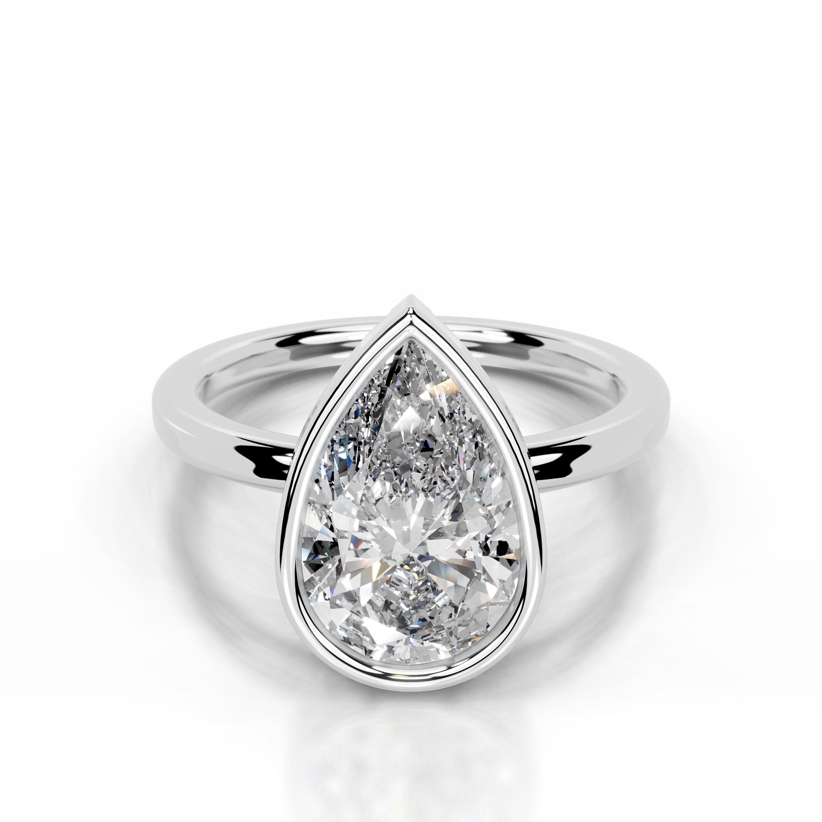 Dima Lab Grown Diamond Ring - Platinum