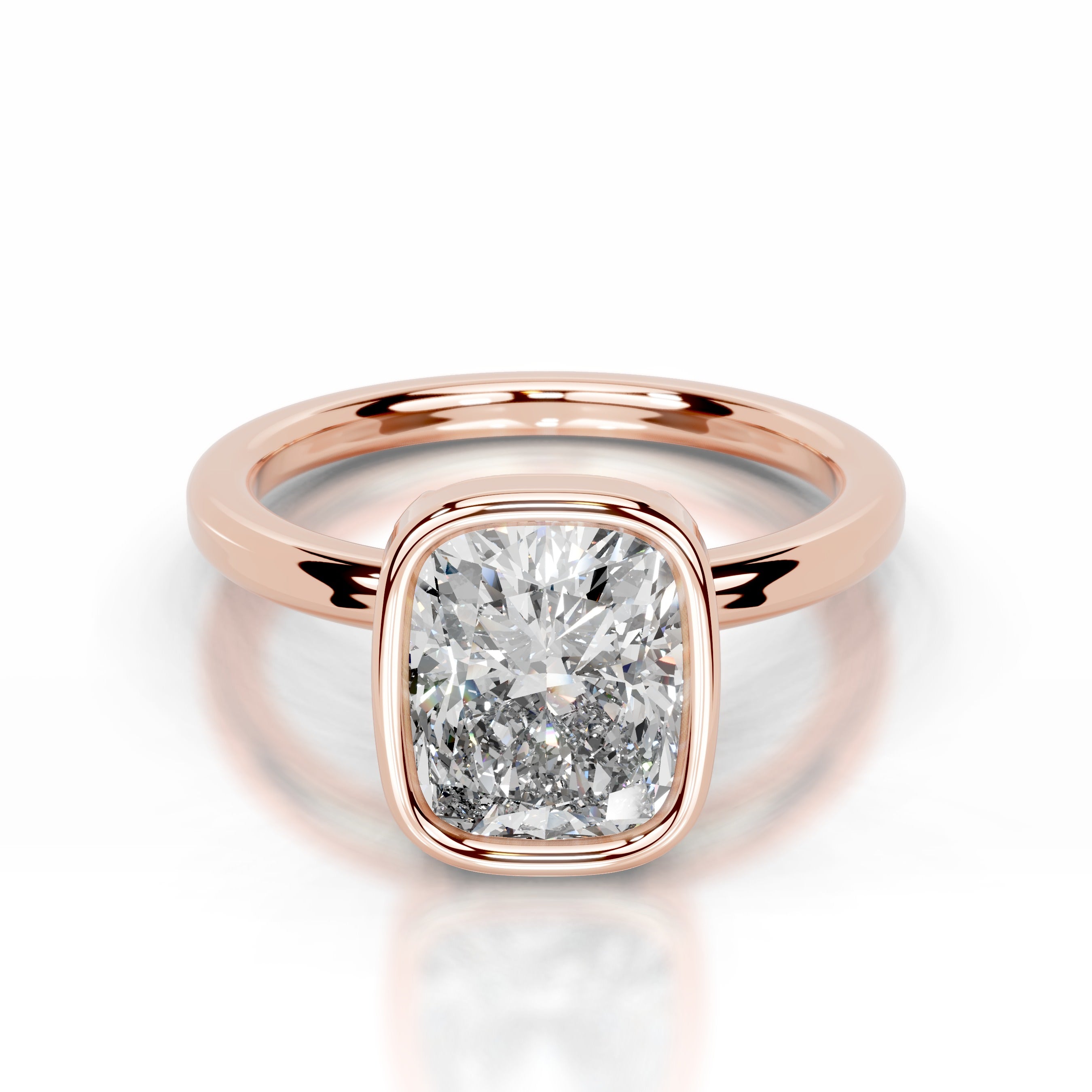 Dima  Lab Grown Diamond Ring - 14K Rose Gold