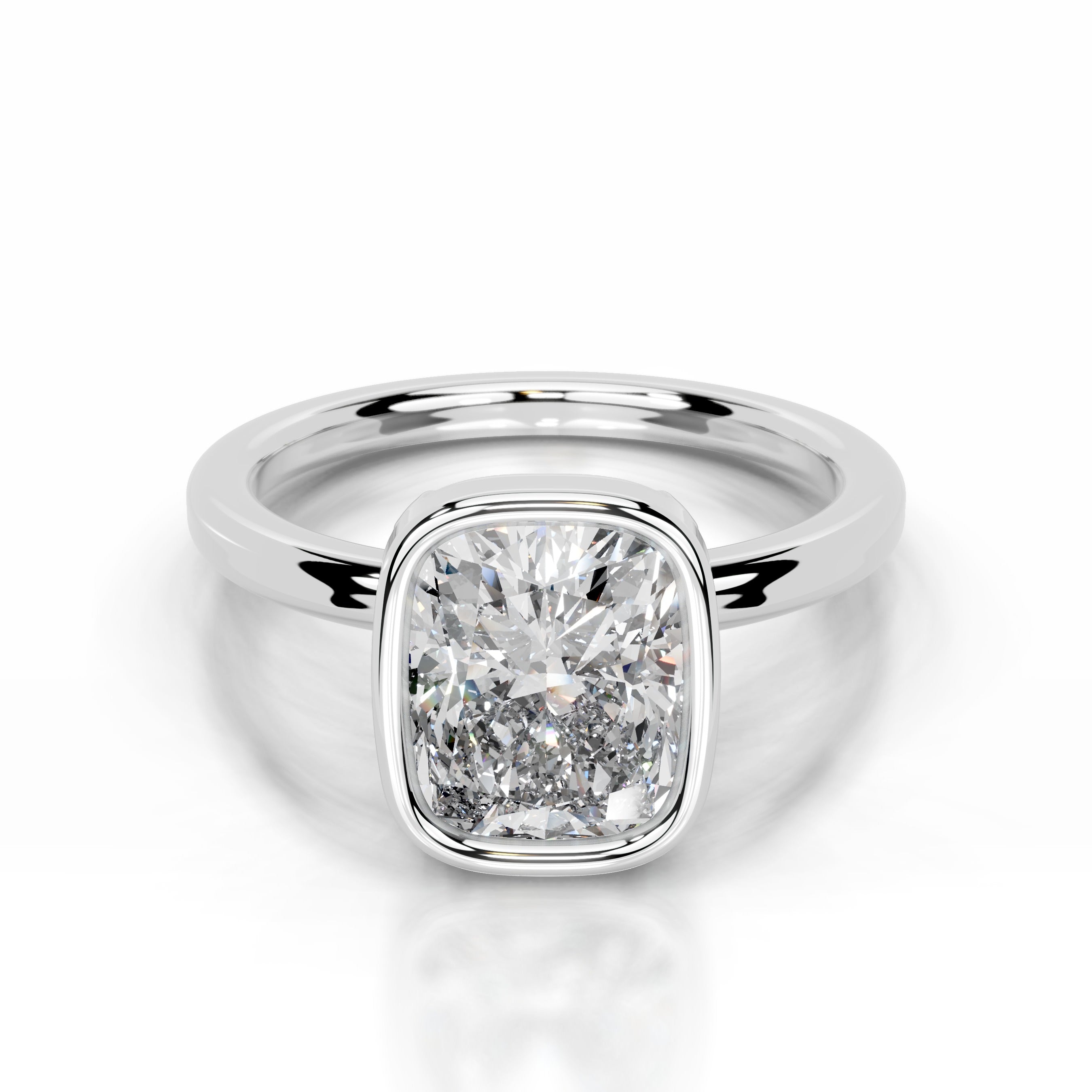 Dima  Lab Grown Diamond Ring - 14K White Gold