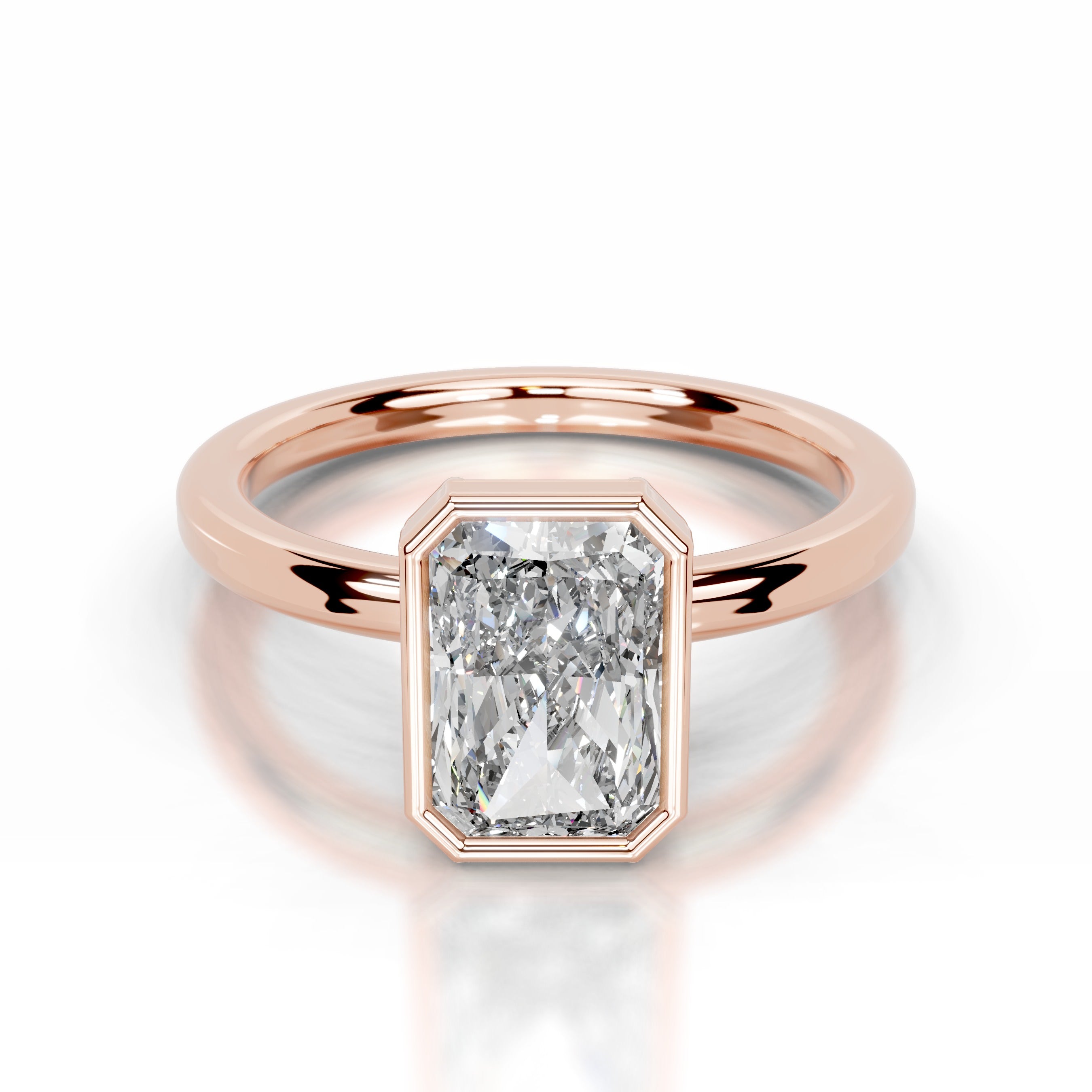 Dima Lab Grown Diamond Ring - 14K Rose Gold