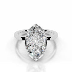 Dima Lab Grown Diamond Ring Marquise - Platinum