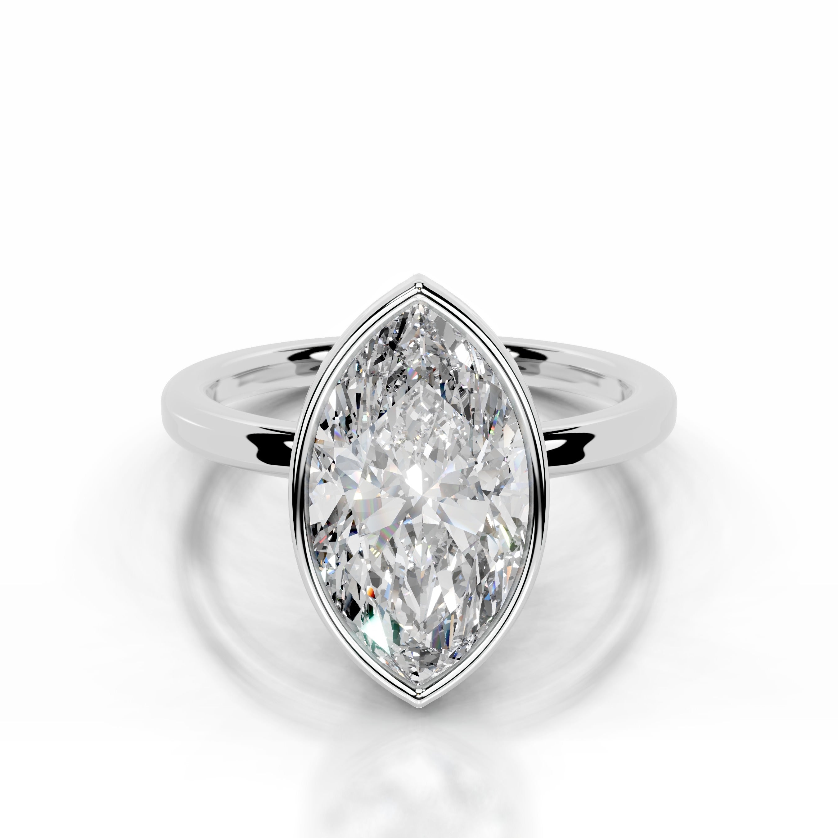 Dima Lab Grown Diamond Ring - Platinum