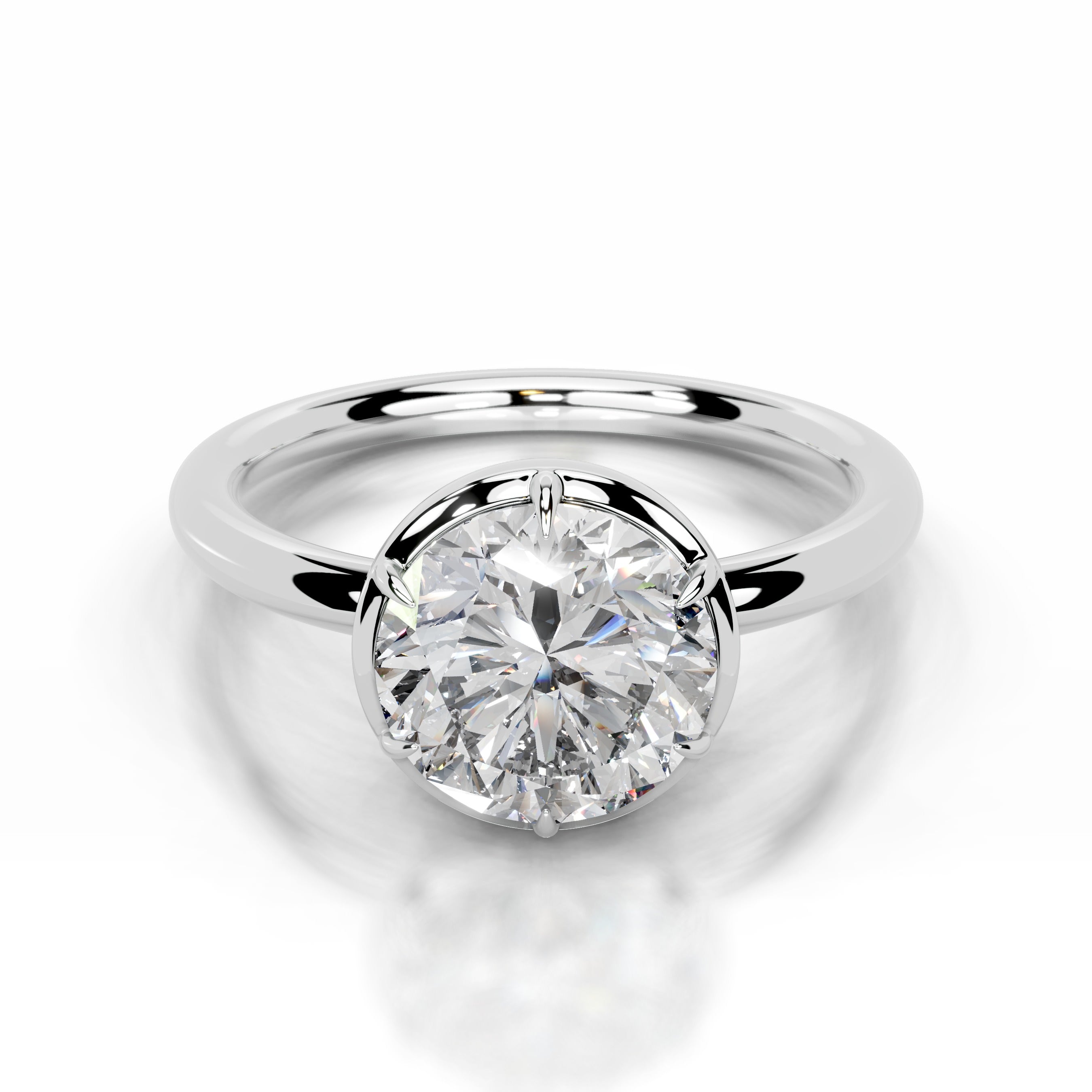 Narcisa  Lab Grown Diamond Ring - Platinum