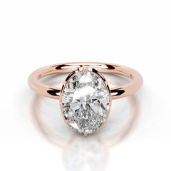 Narcisa Lab Grown Diamond Ring - 14K Rose Gold