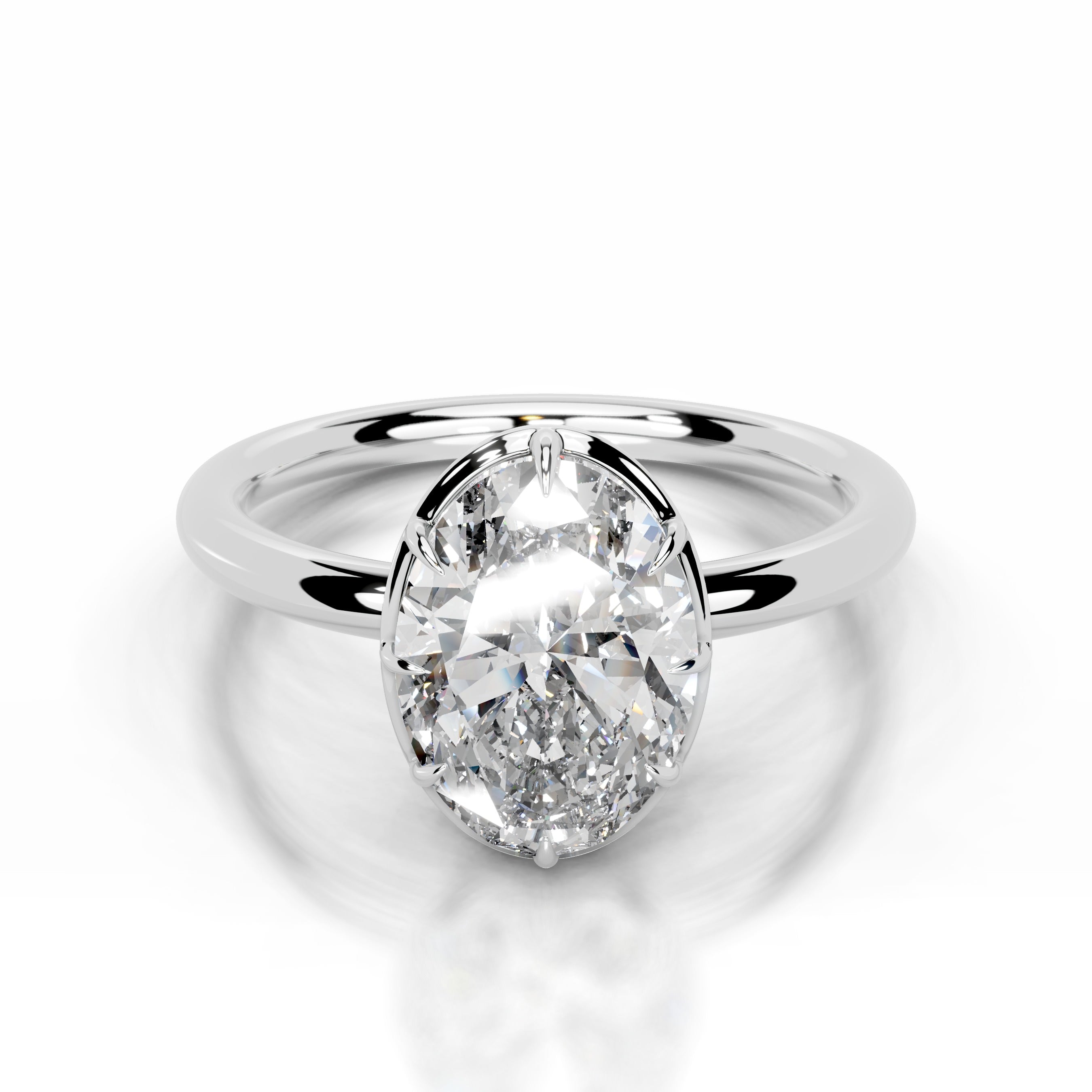 Narcisa  Lab Grown Diamond Ring - Platinum