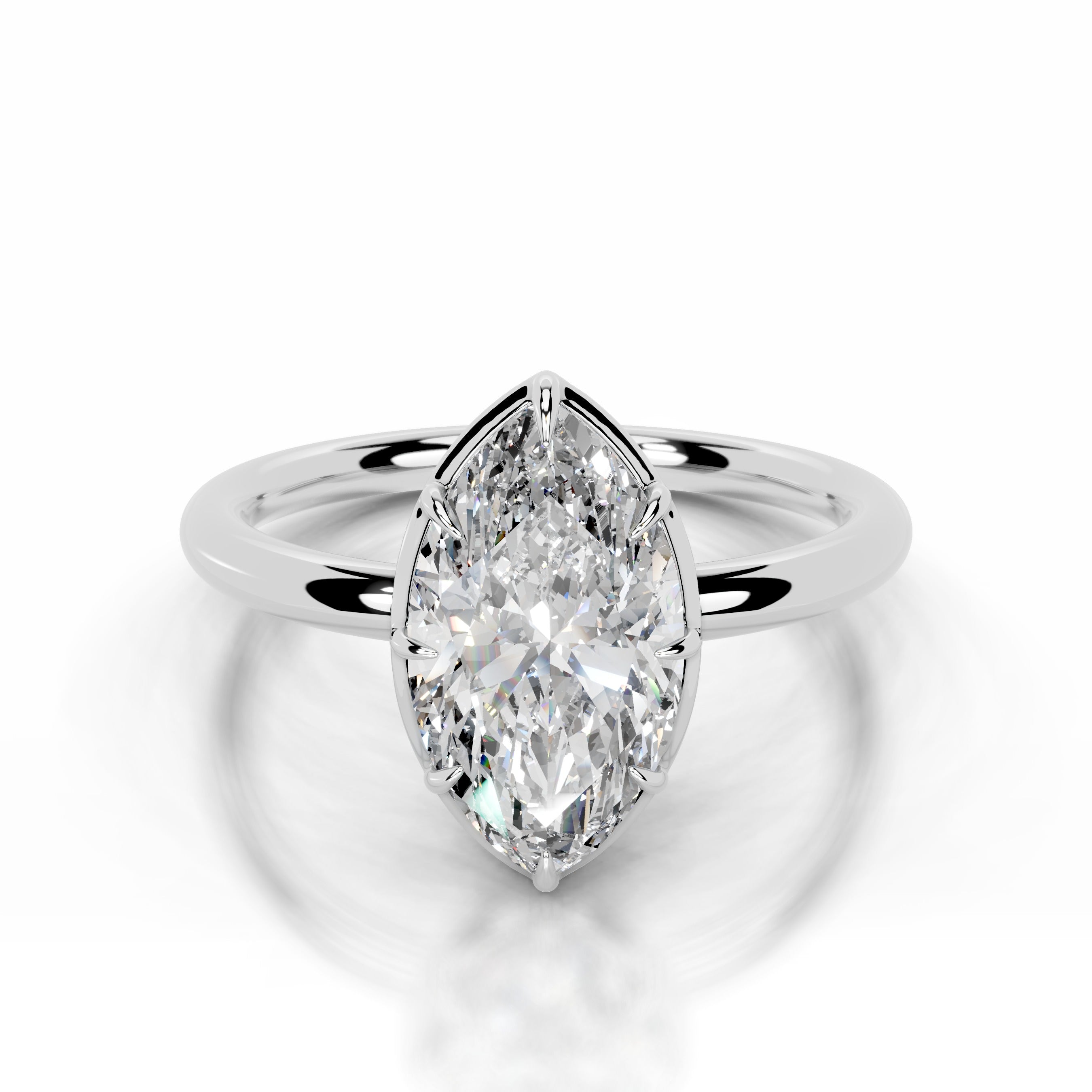 Narcisa Lab Grown Diamond Ring - Platinum