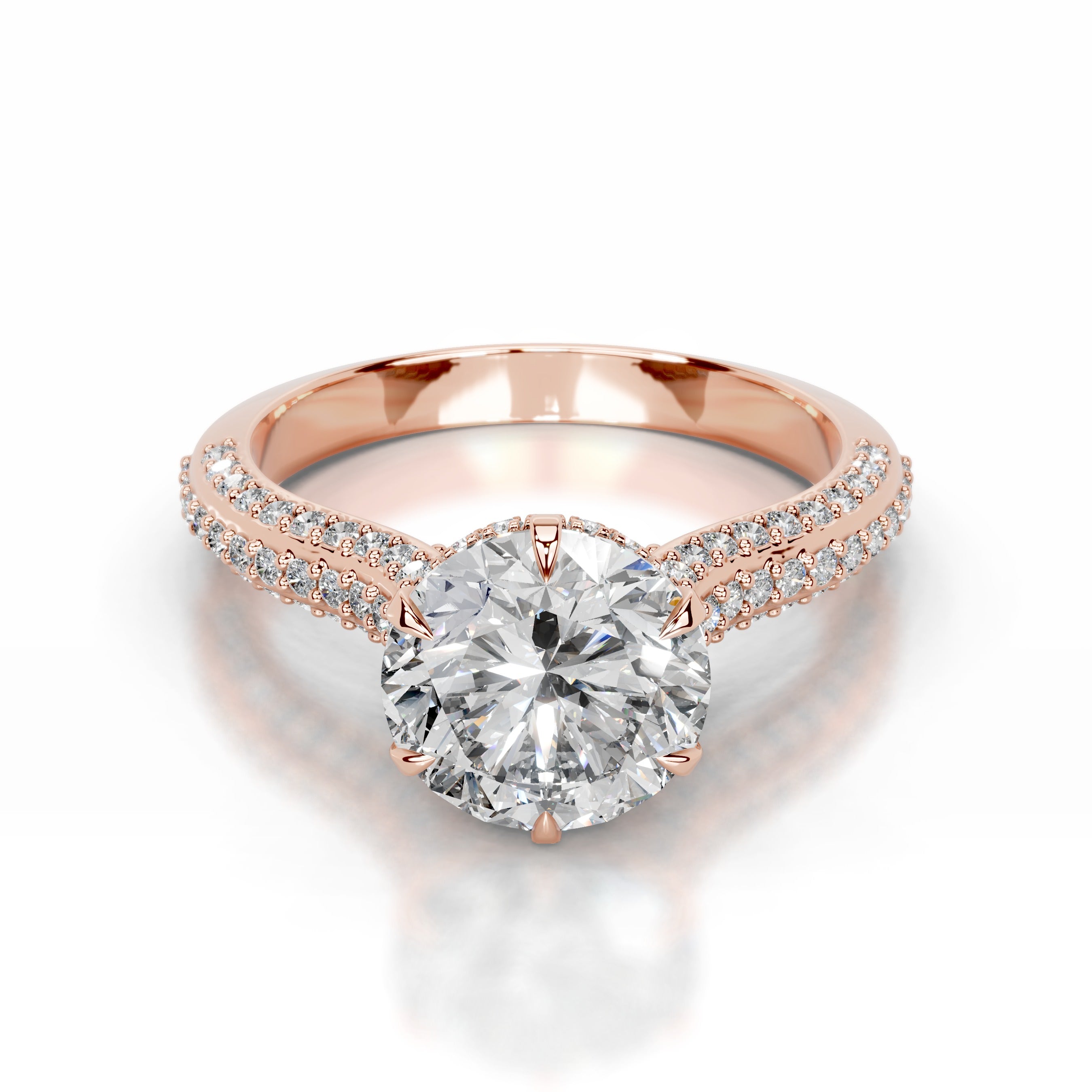 Joana  Lab Grown Diamond Ring - 14K Rose Gold