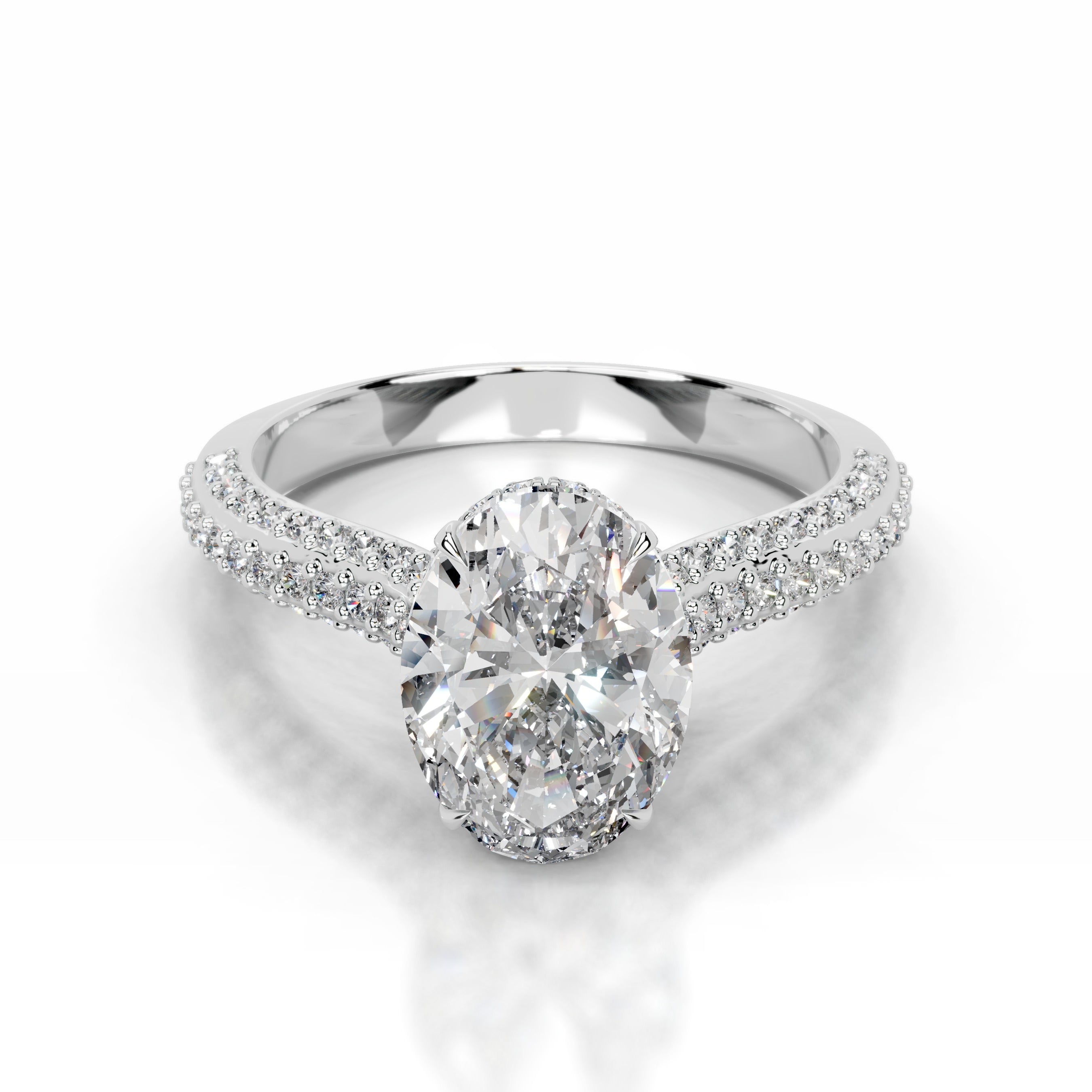 Joana  Lab Grown Diamond Ring - Platinum