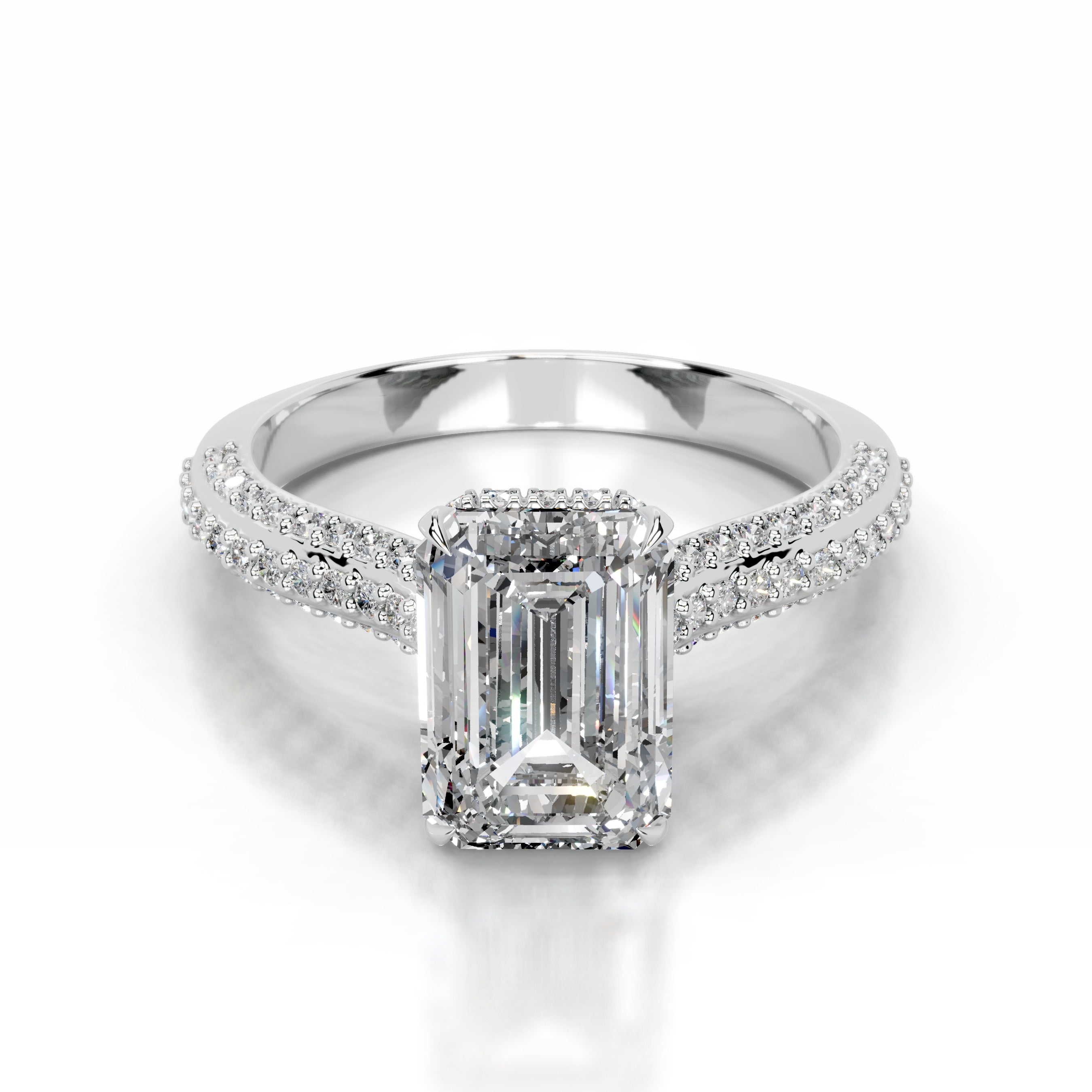 Joana  Lab Grown Diamond Ring - Platinum