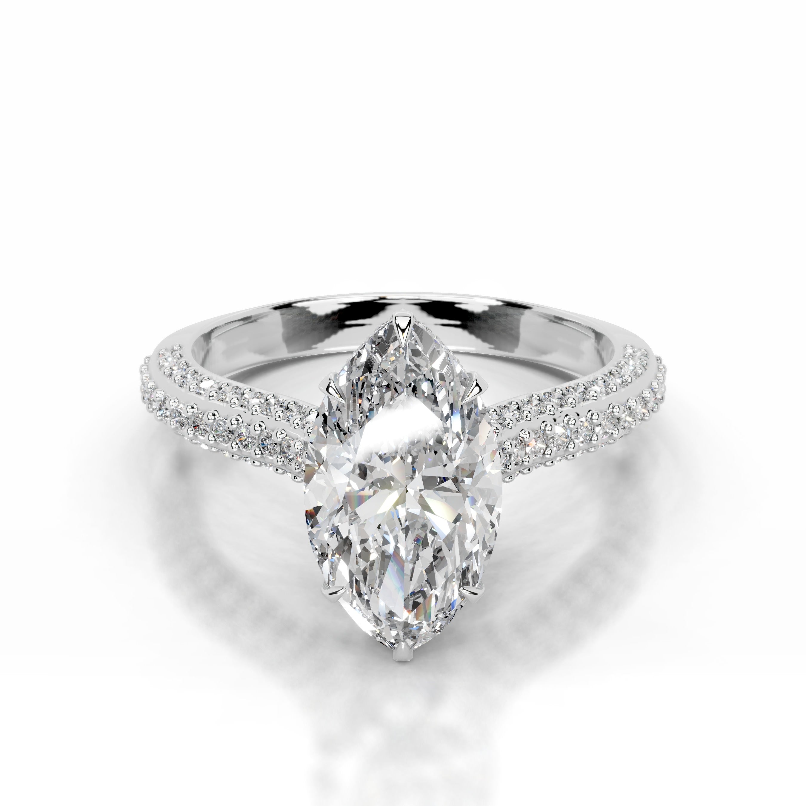 Joana  Lab Grown Diamond Ring - Platinum