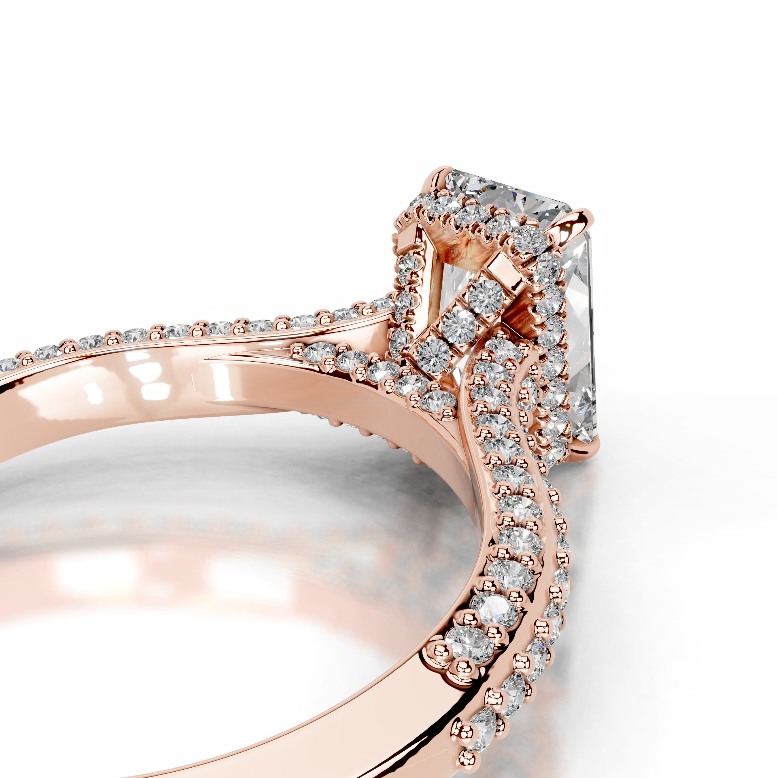 Joana Lab Grown Diamond Ring - 14K Rose Gold