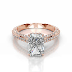Joana Lab Grown Diamond Ring - 14K Rose Gold