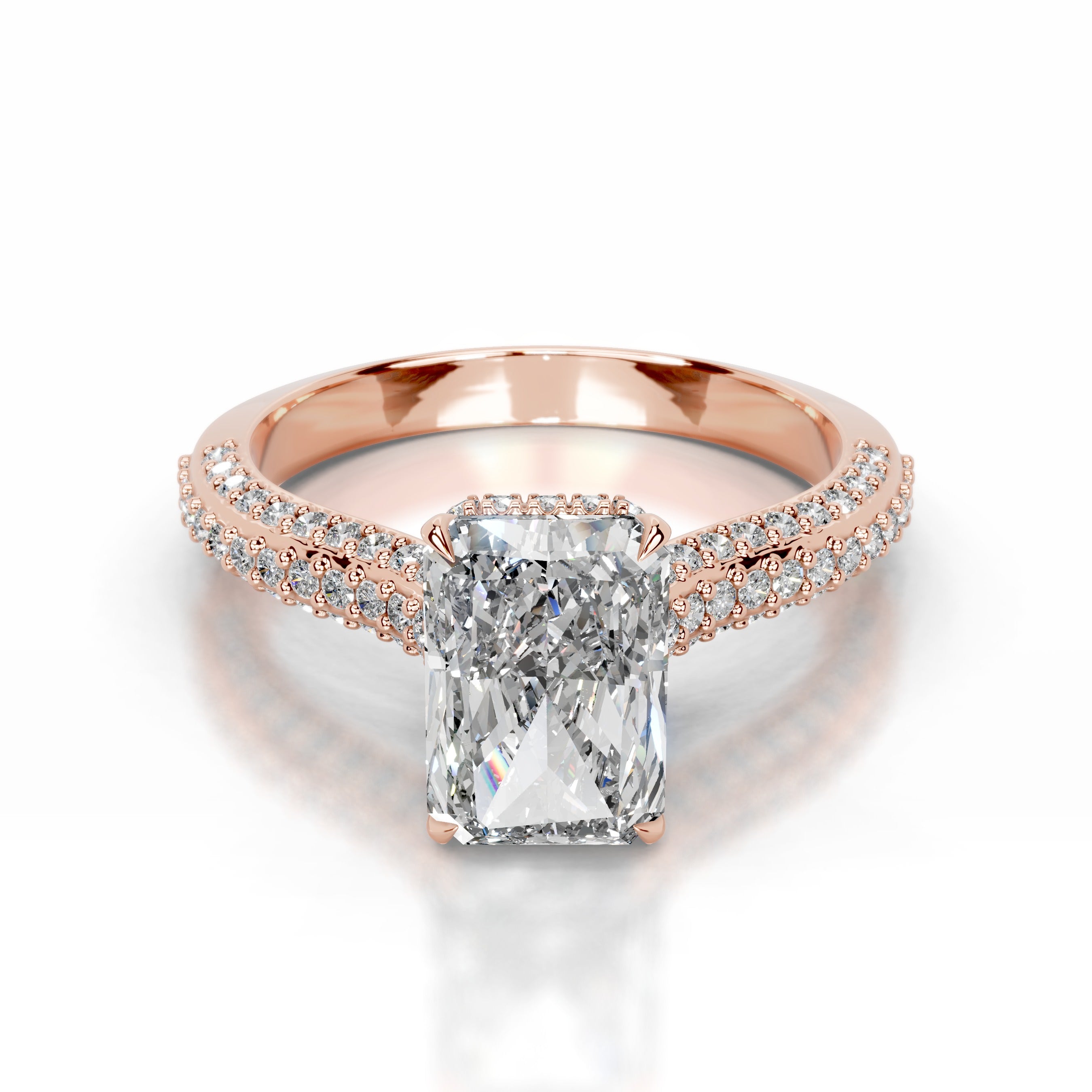 Joana Lab Grown Diamond Ring - 14K Rose Gold