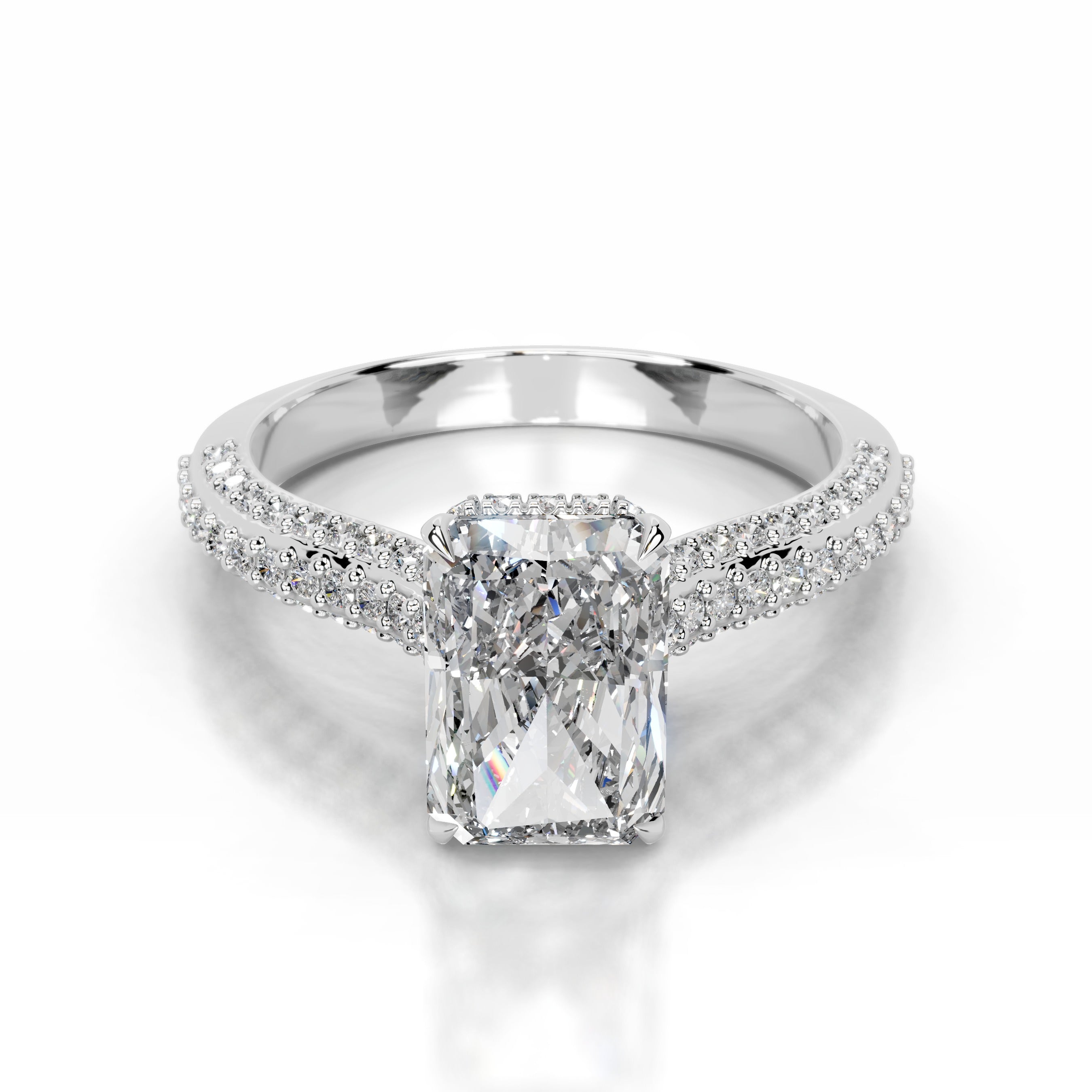 Joana Lab Grown Diamond Ring - Platinum