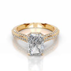 Joana Lab Grown Diamond Ring - 18K Yellow Gold