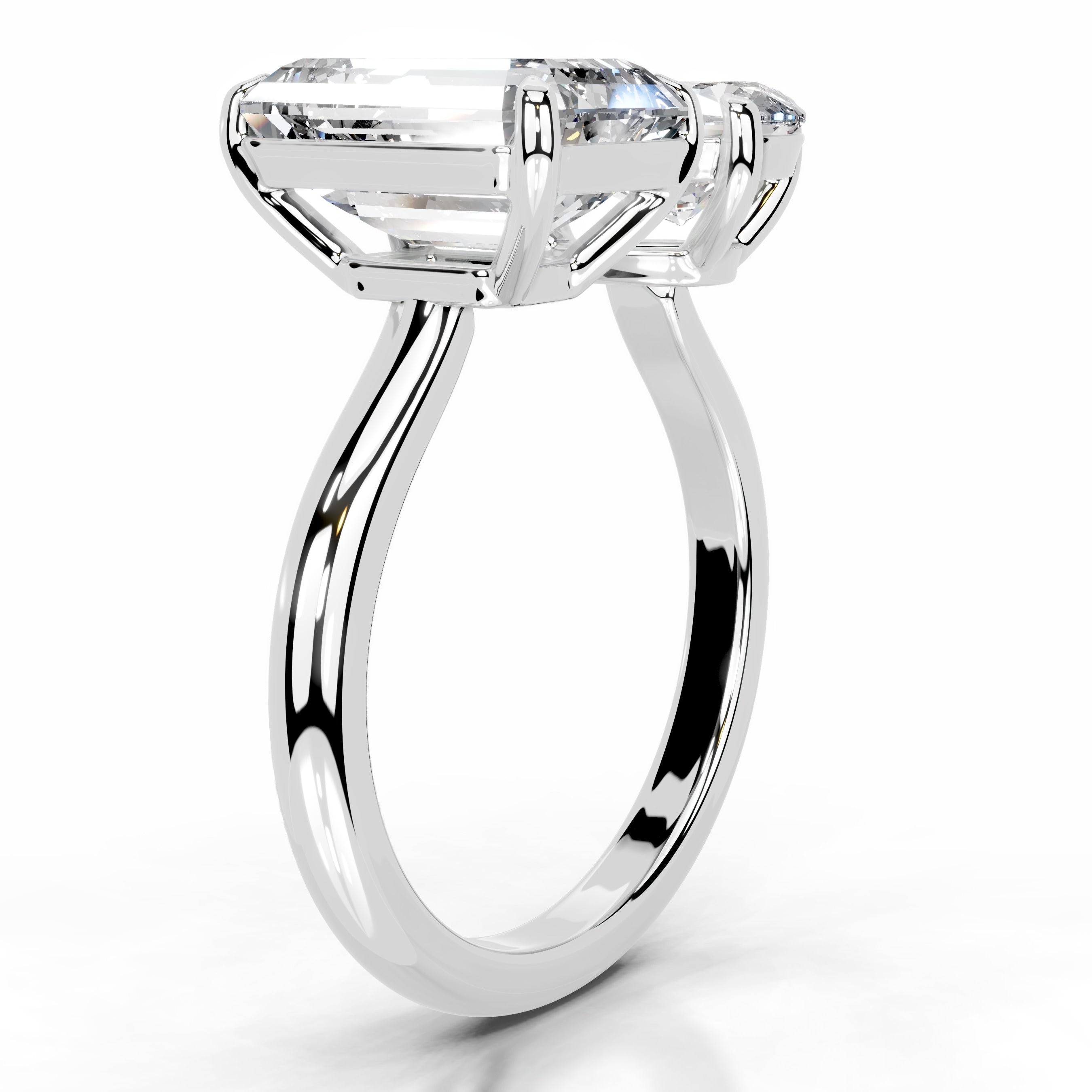 Joelle Lab Grown Diamond Ring - 14K White Gold