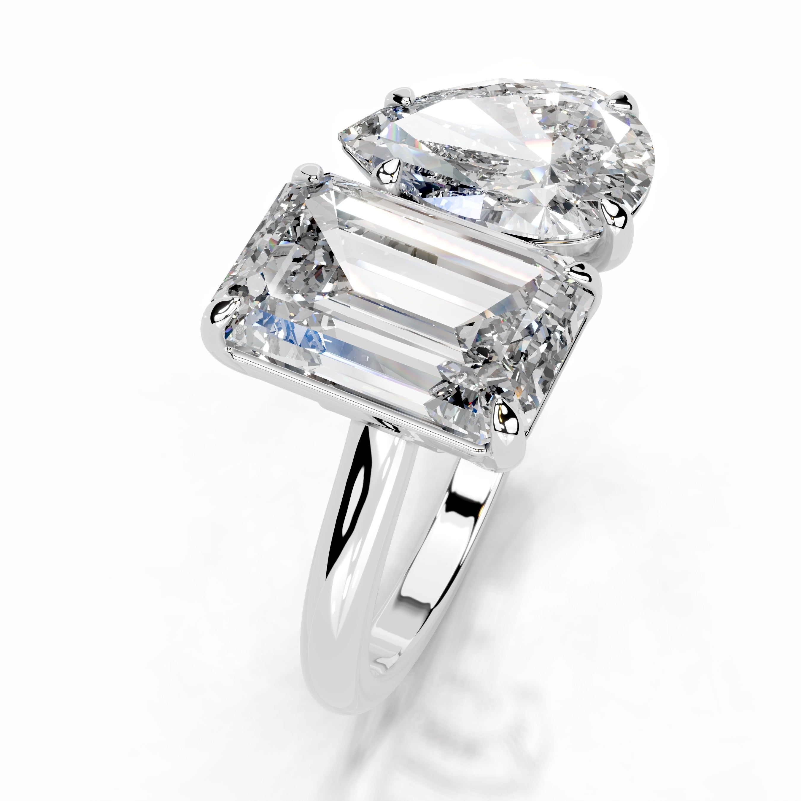 Joelle Lab Grown Diamond Ring - Platinum