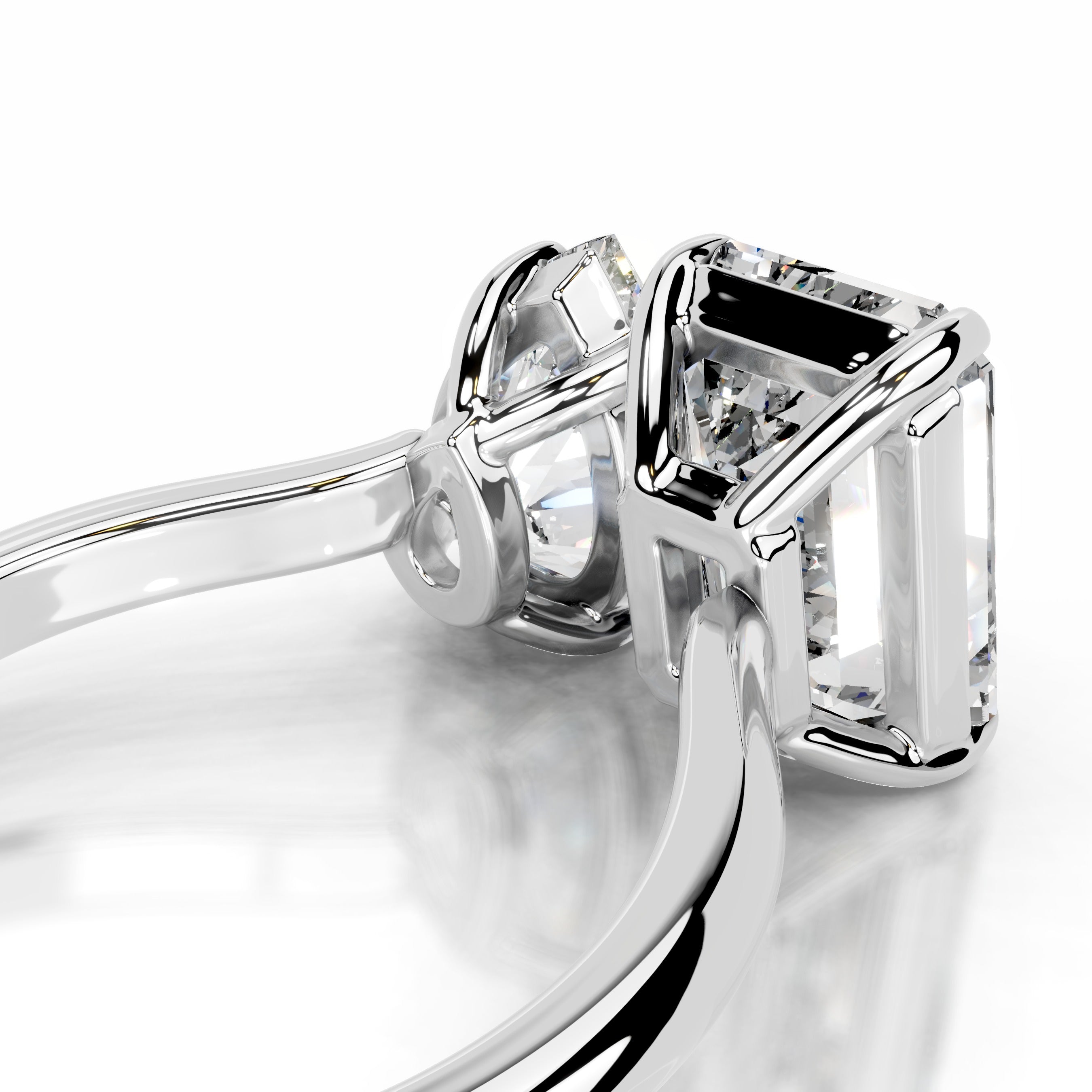 Joelle Lab Grown Diamond Ring - Platinum