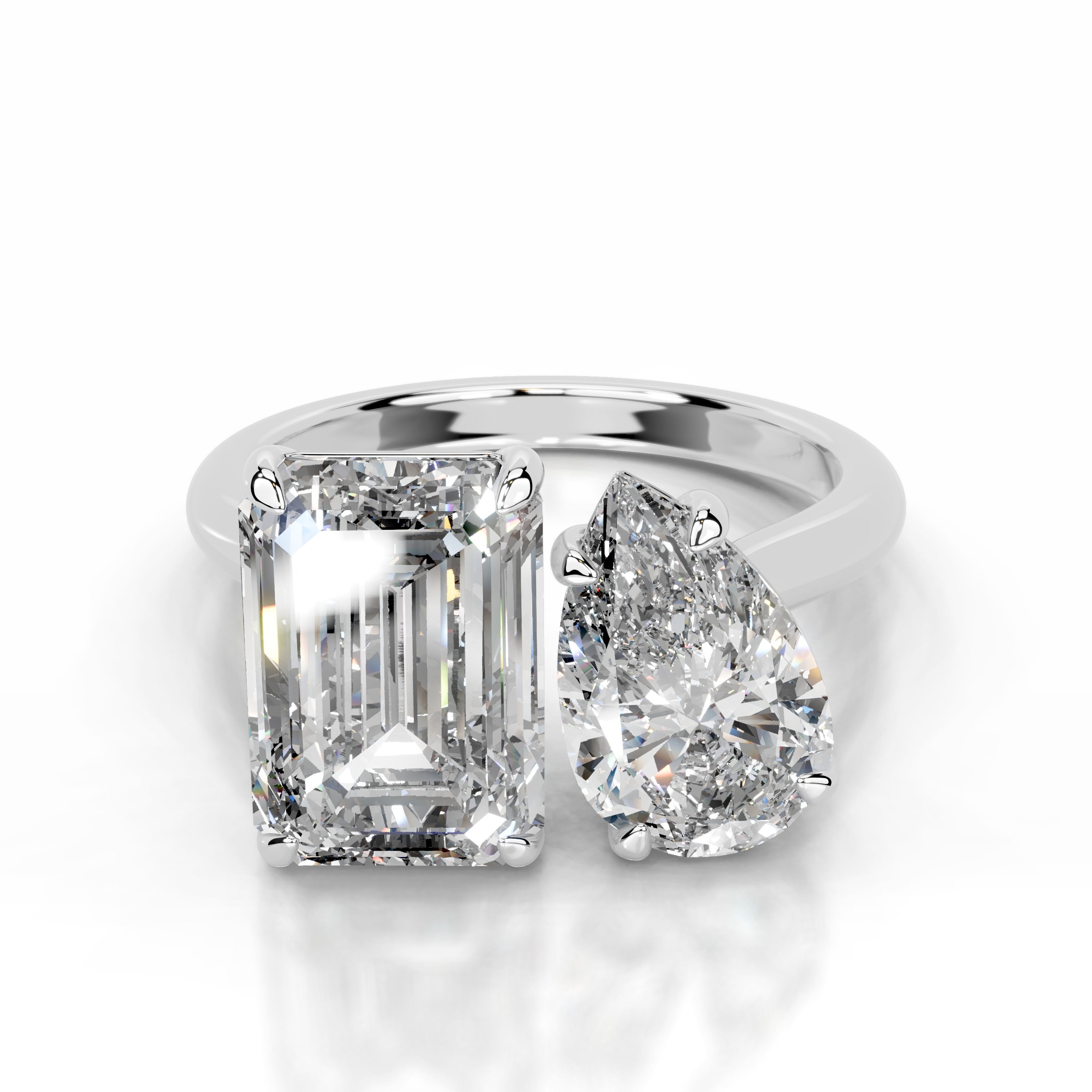 Joelle Lab Grown Diamond Ring - Platinum