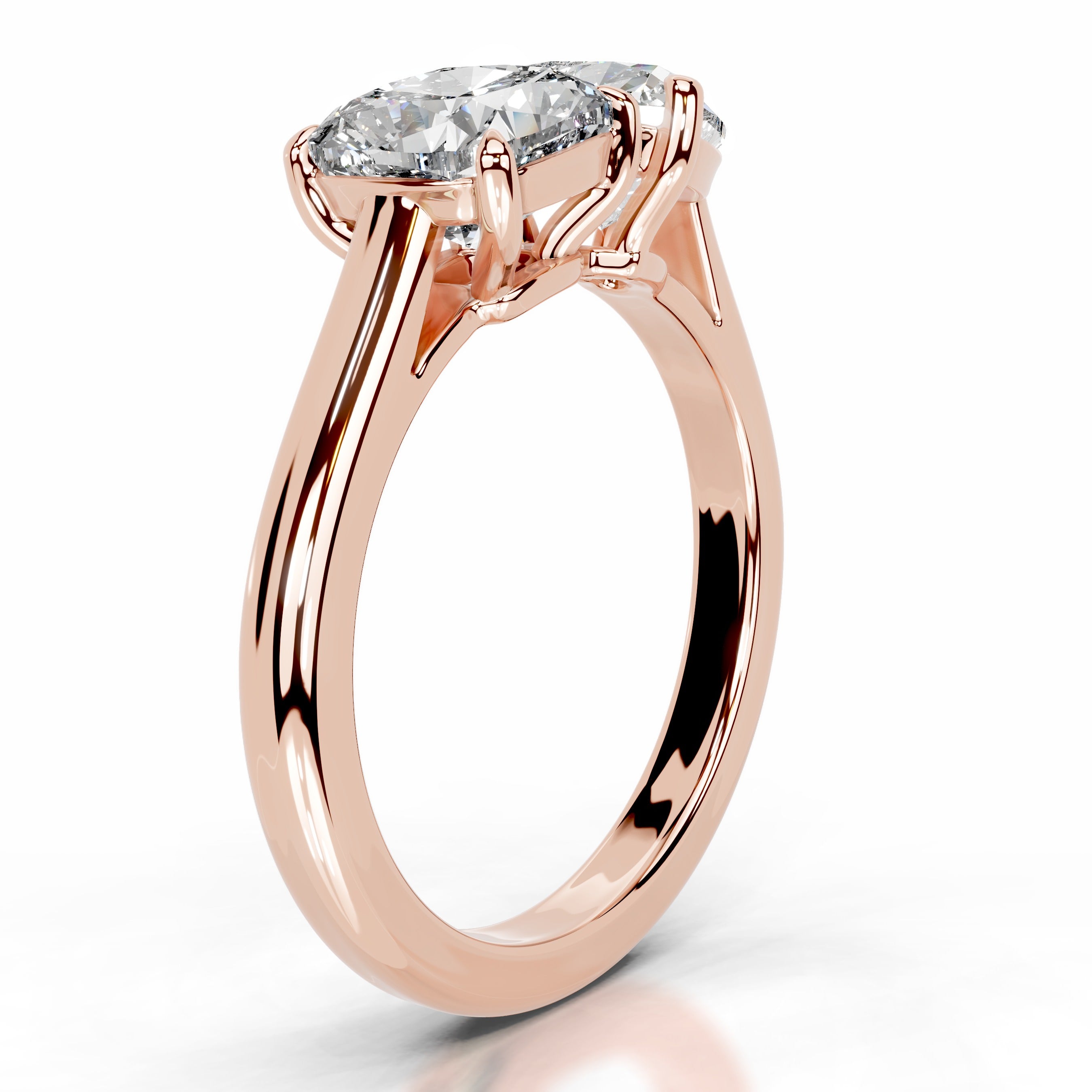 Marlena Lab Grown Diamond Ring - 14K Rose Gold