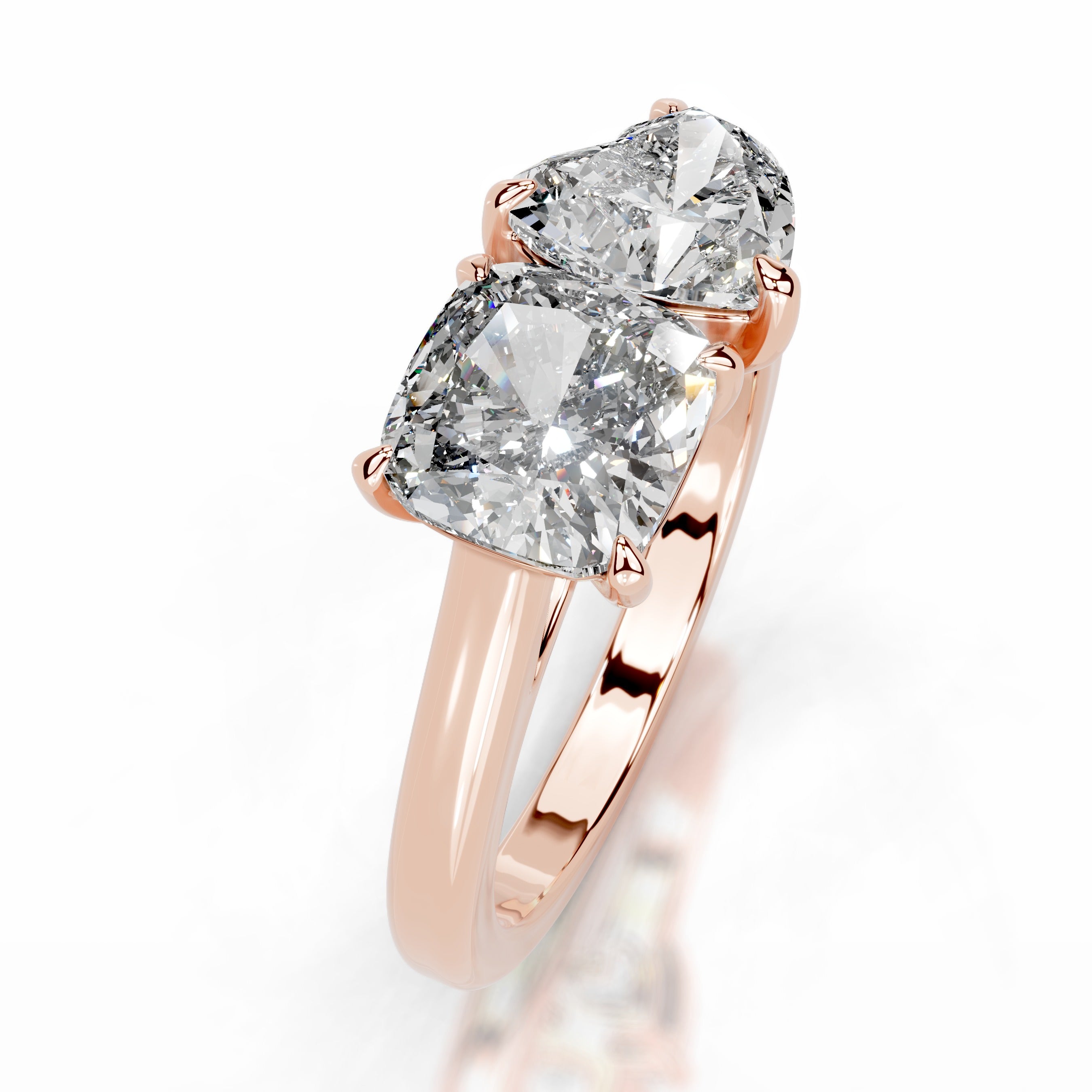 Marlena Lab Grown Diamond Ring - 14K Rose Gold