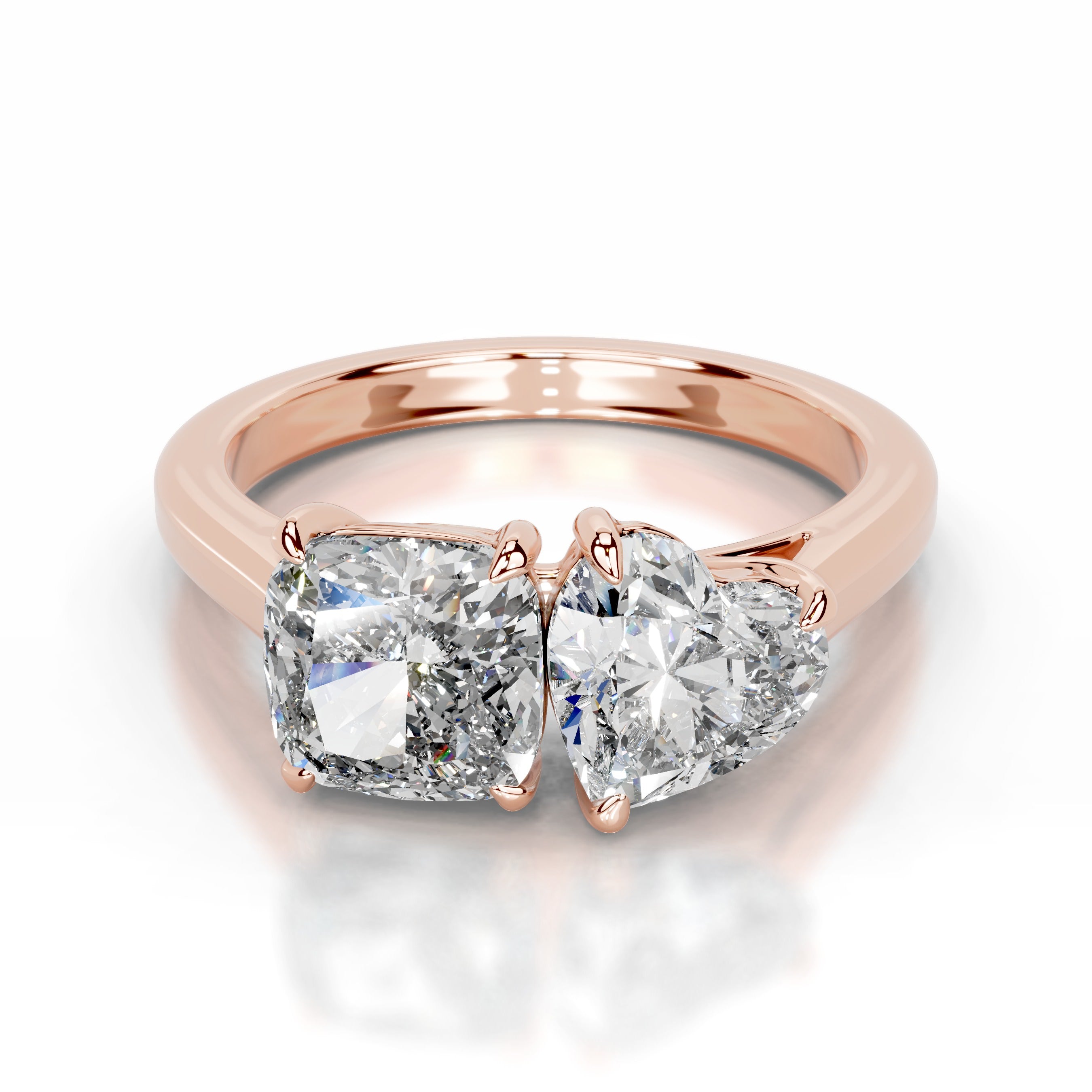 Marlena Lab Grown Diamond Ring - 14K Rose Gold