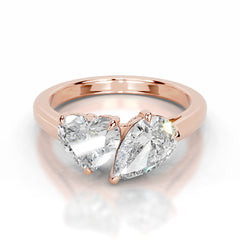 Shay Lab Grown Diamond Ring - 14K Rose Gold