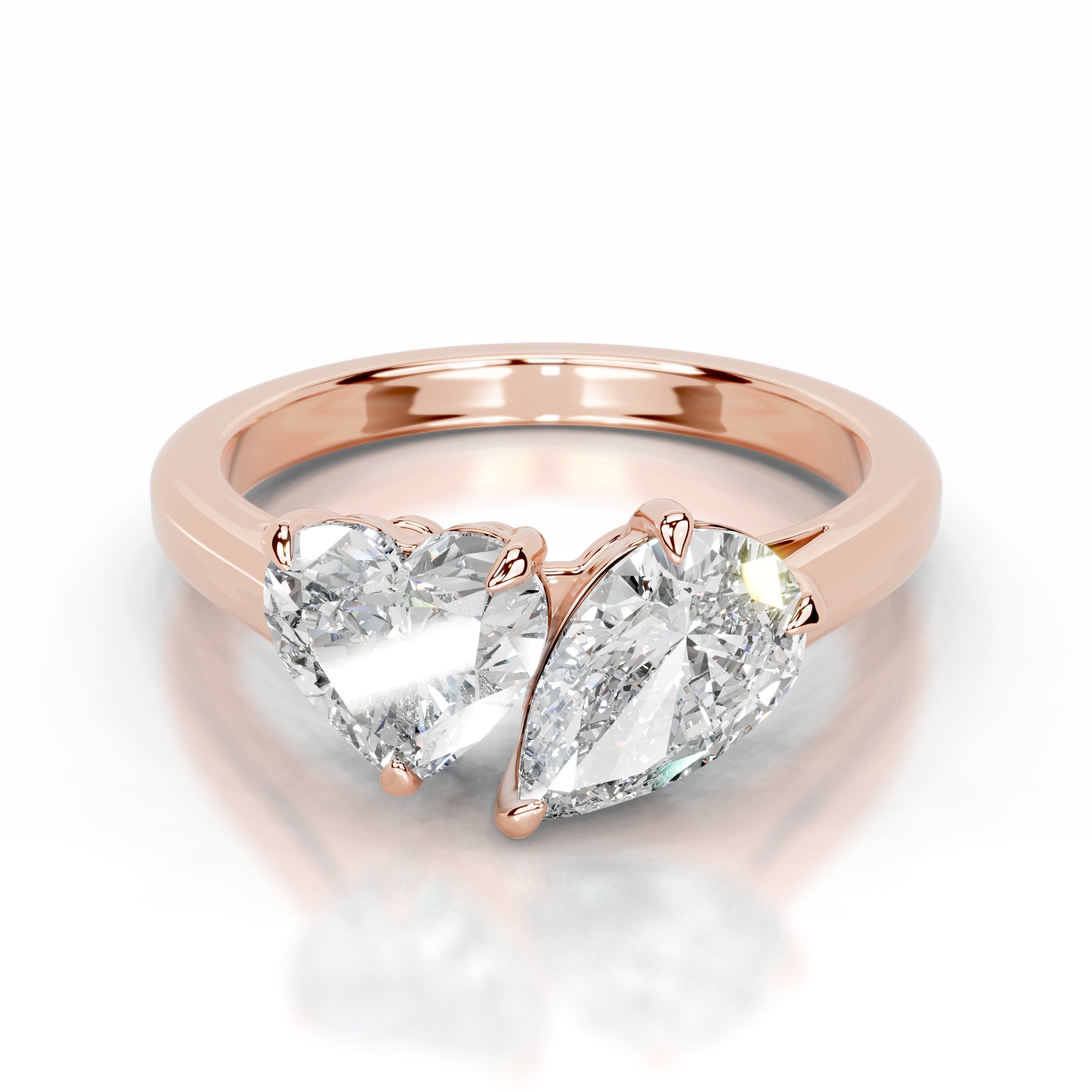 Shay Lab Grown Diamond Ring - 14K Rose Gold