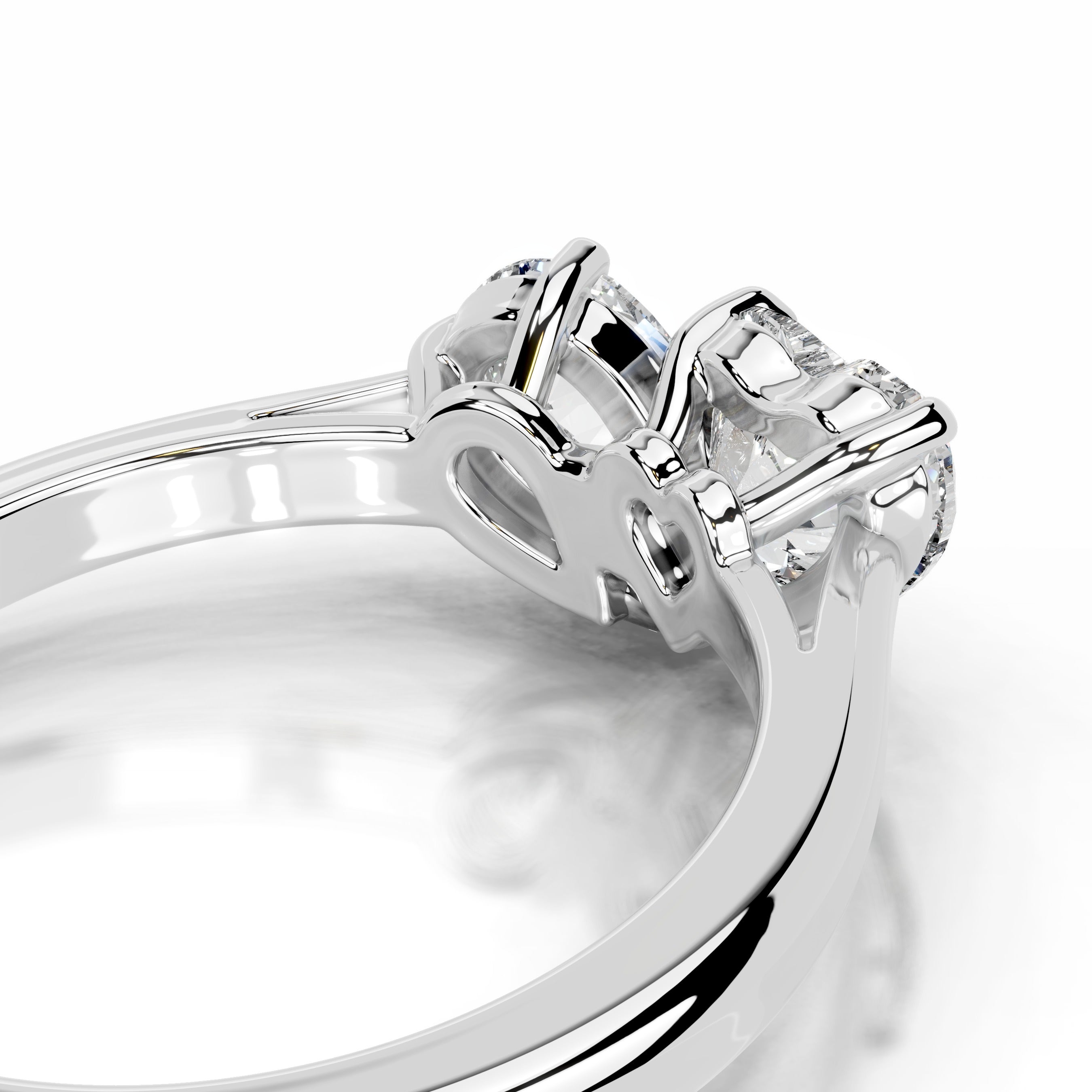 Shay Lab Grown Diamond Ring - 14K White Gold