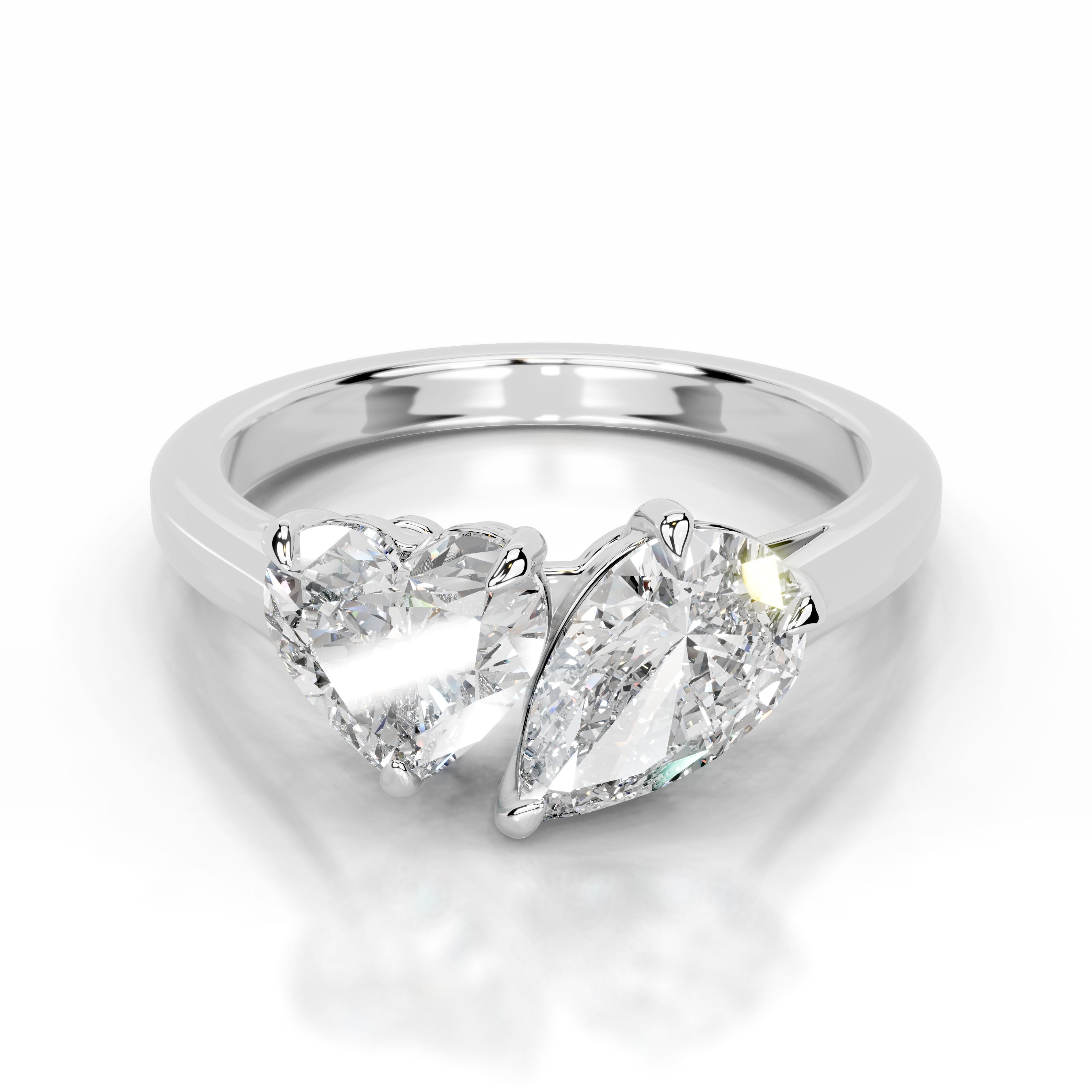 Shay Lab Grown Diamond Ring - Platinum