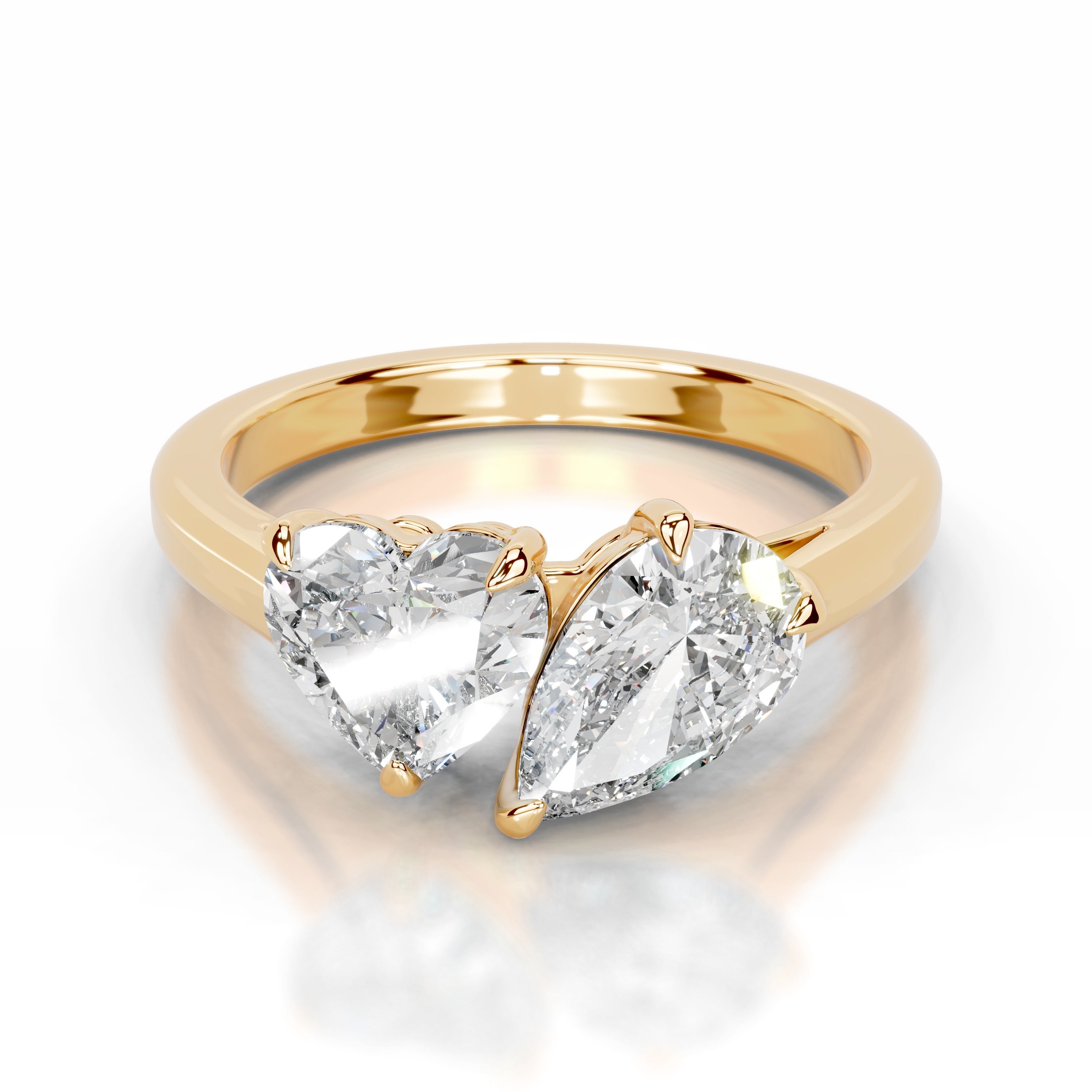 Shay Lab Grown Diamond Ring - 18K Yellow Gold