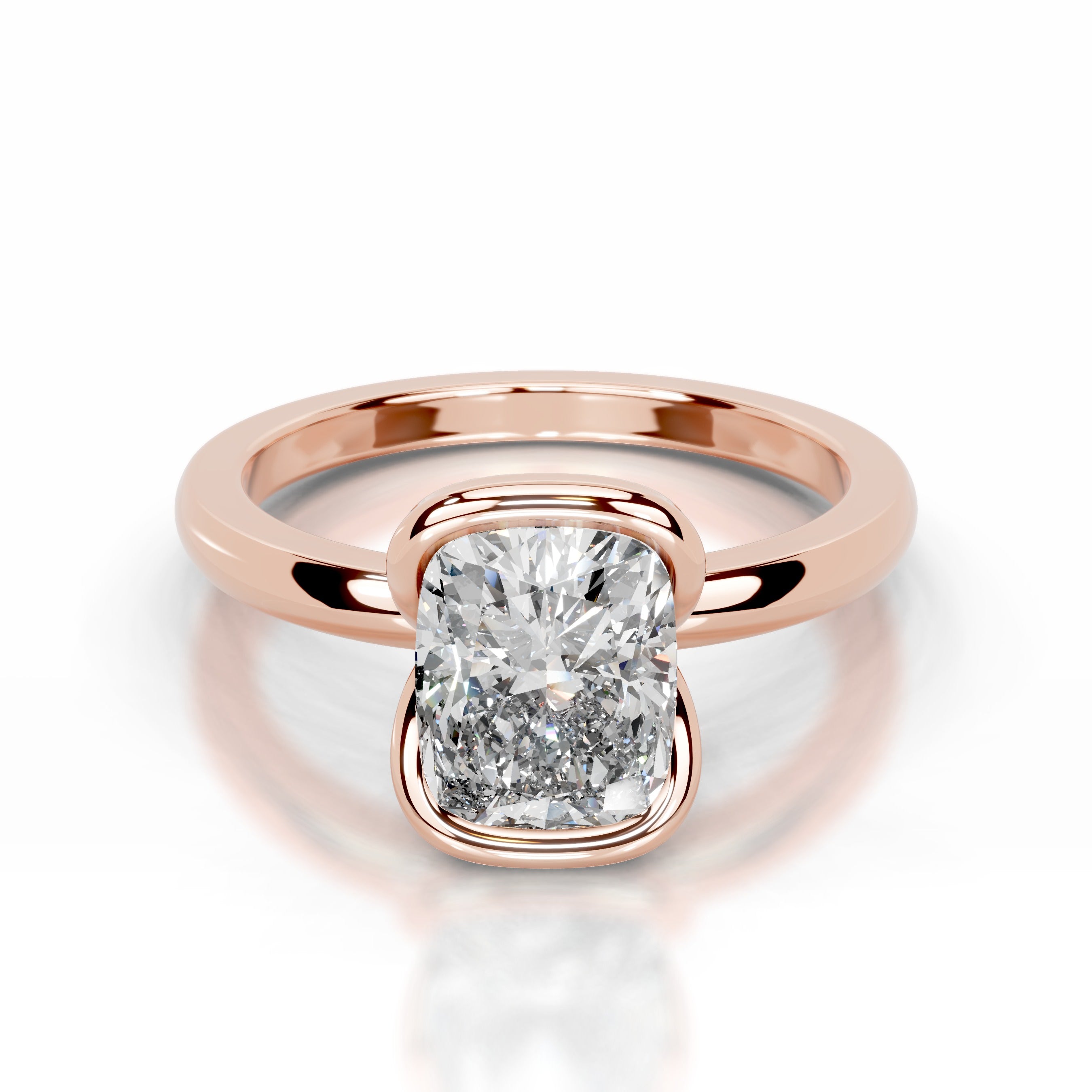 Thor Lab Grown Diamond Ring - 14K Rose Gold