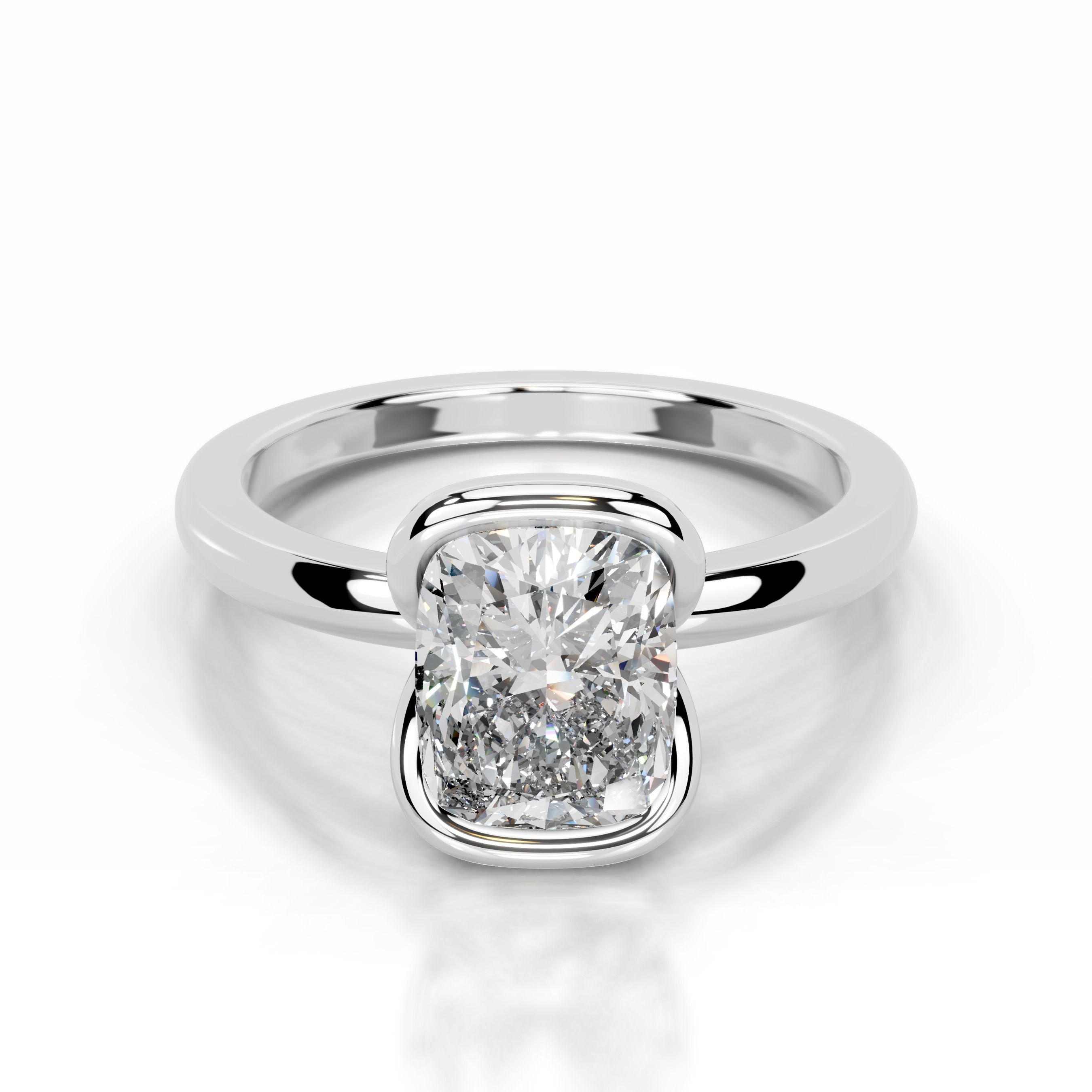 Thor Lab Grown Diamond Ring - 14K White Gold