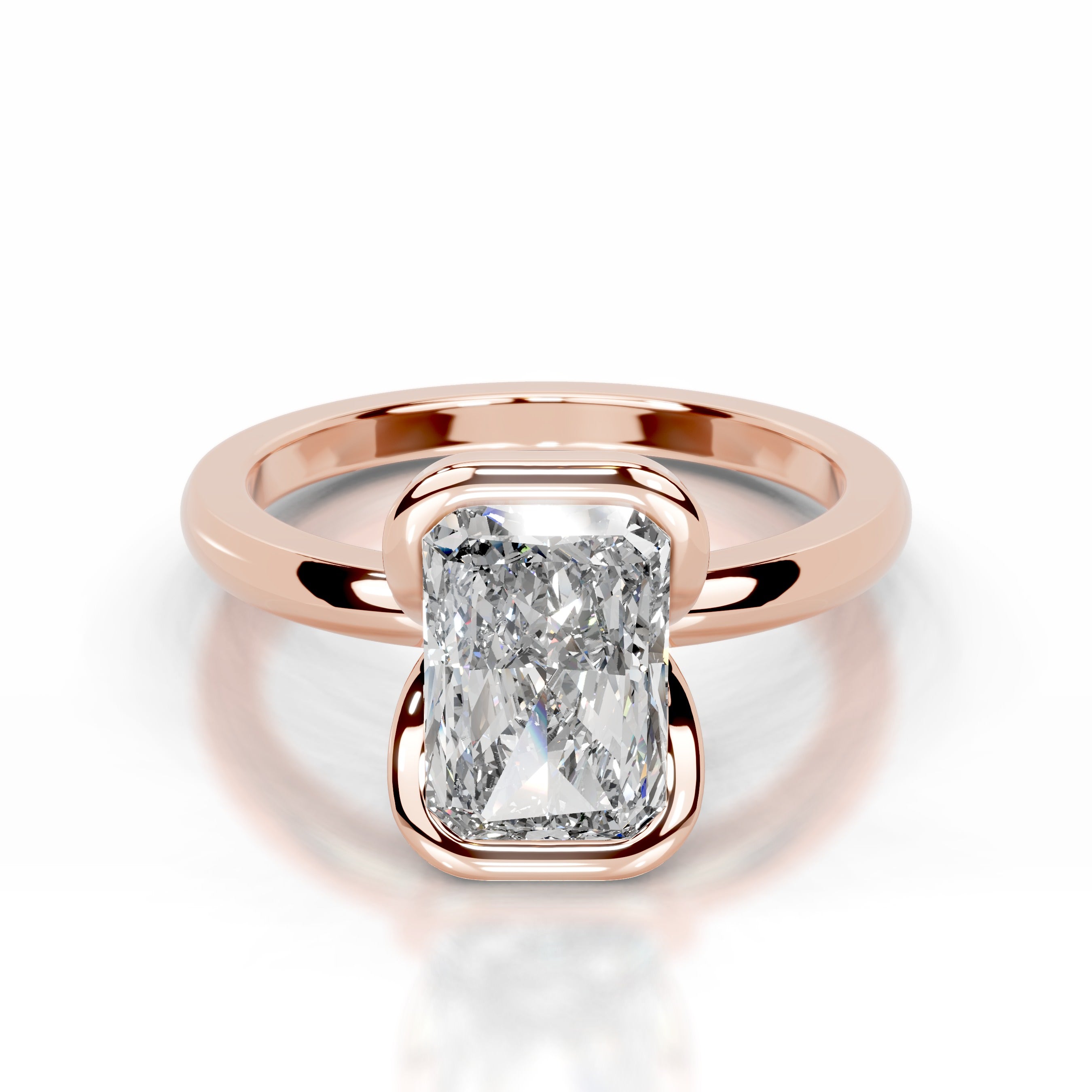 Thor Lab Grown Diamond Ring - 14K Rose Gold